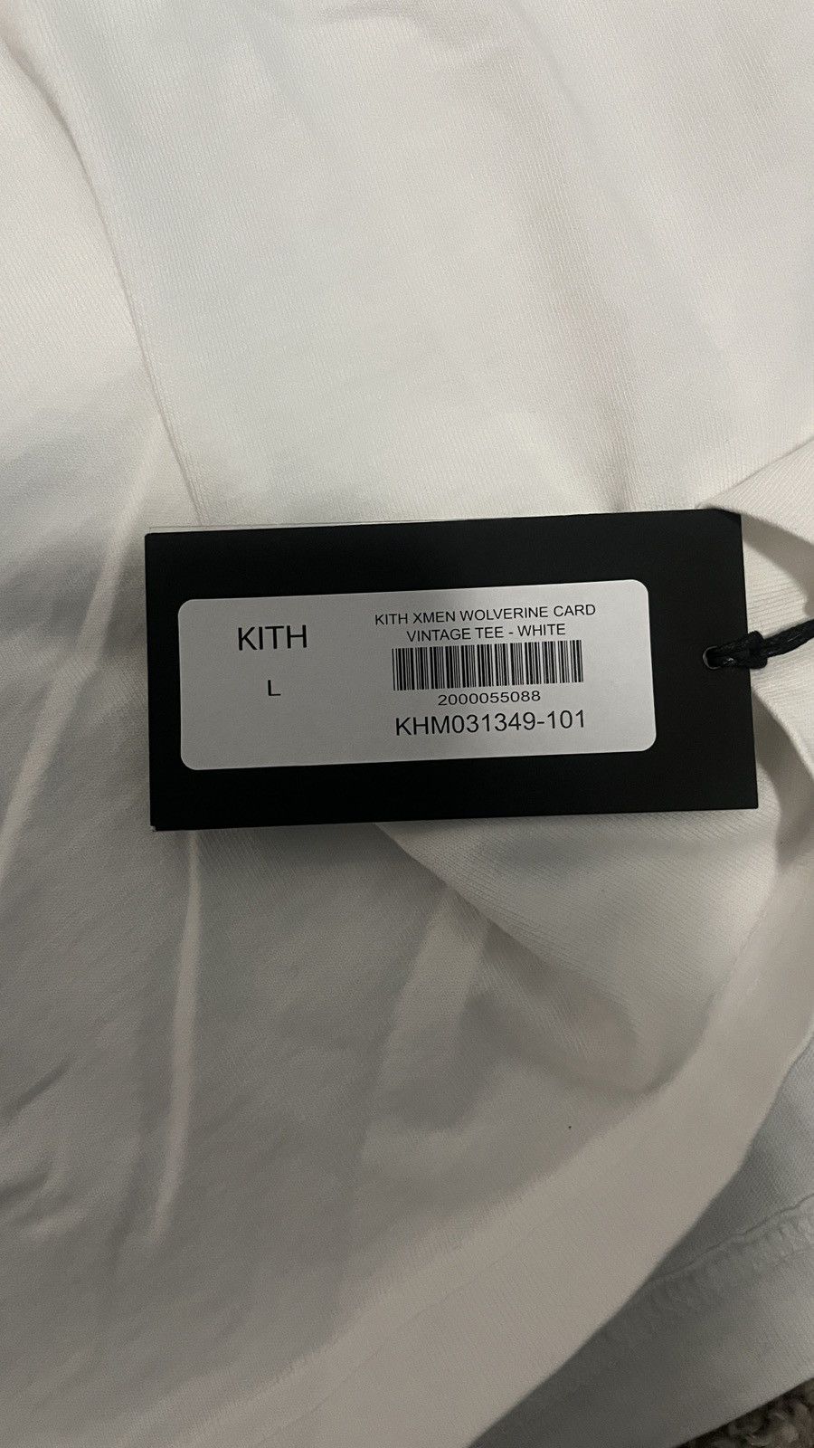 Kith × Marvel Comics Kith Marvel Wolverine Vintage Card Tee White Size Large Size US L / EU 52-54 / 3 - 3 Thumbnail