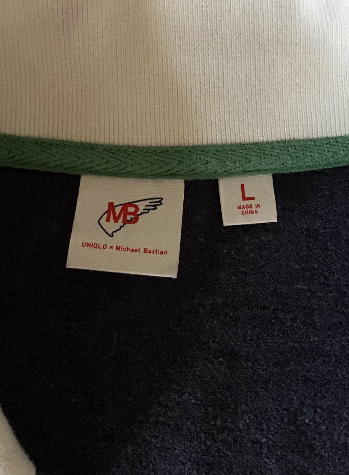 Designer × Michael Bastian × Uniqlo Michael Bastian X Uniqlo Colorful Triped Polo Tee Size US M / EU 48-50 / 2 - 7 Thumbnail