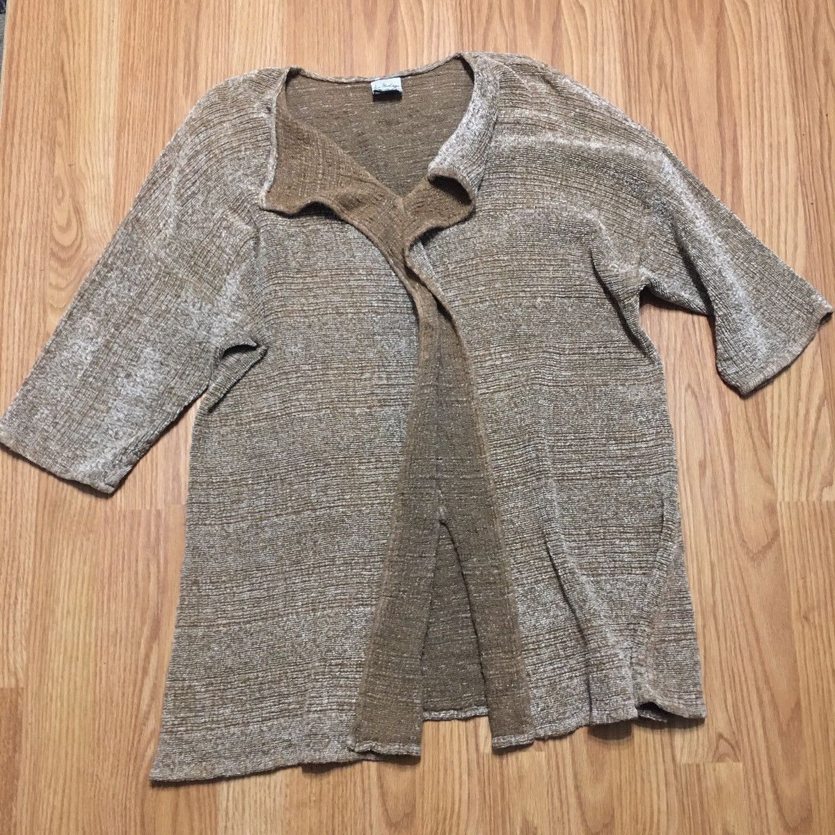 Other La Bottega Di Brunella Linen Blend Knit Oversize Sweater Size ONE SIZE - 10 Thumbnail