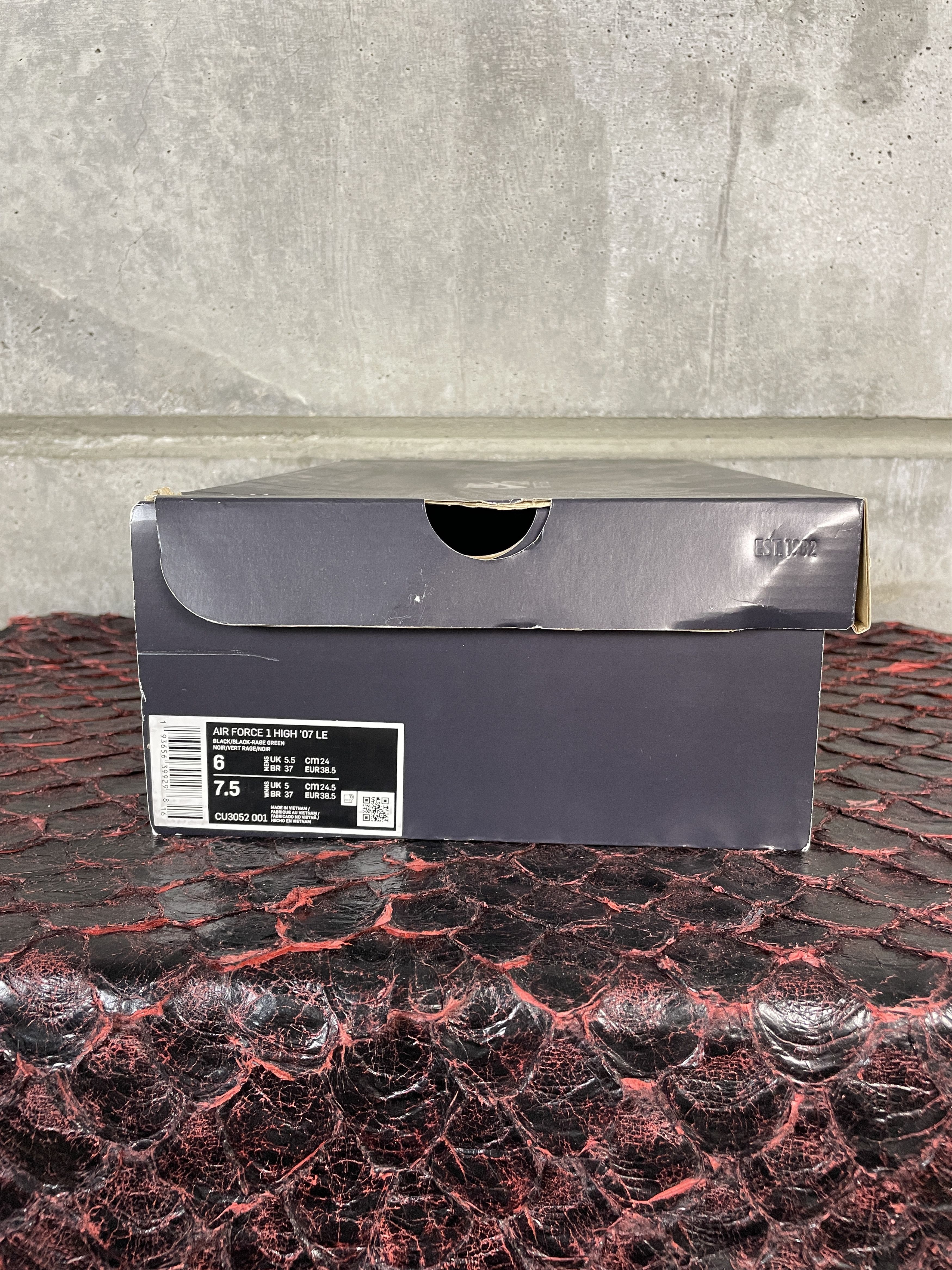 Nike 1/1 Lauren Halsey x Nike Air Force 1 High LE 'All for 1' Size US 6 / EU 39 - 7 Thumbnail