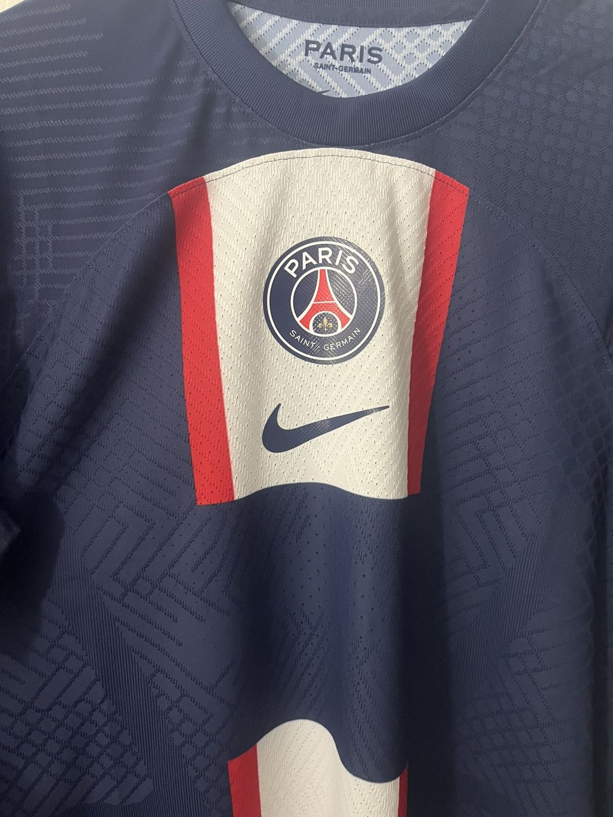 Nike Nike 2022/23 Paris Saint Germain PSG Authentic Home Soccer Size US M / EU 48-50 / 2 - 3 Thumbnail