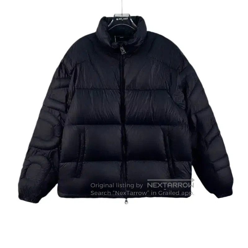 Burberry Burberry Black Nylon Men's Down Jacket. Size US L / EU 52-54 / 3 - 1 Thumbnail