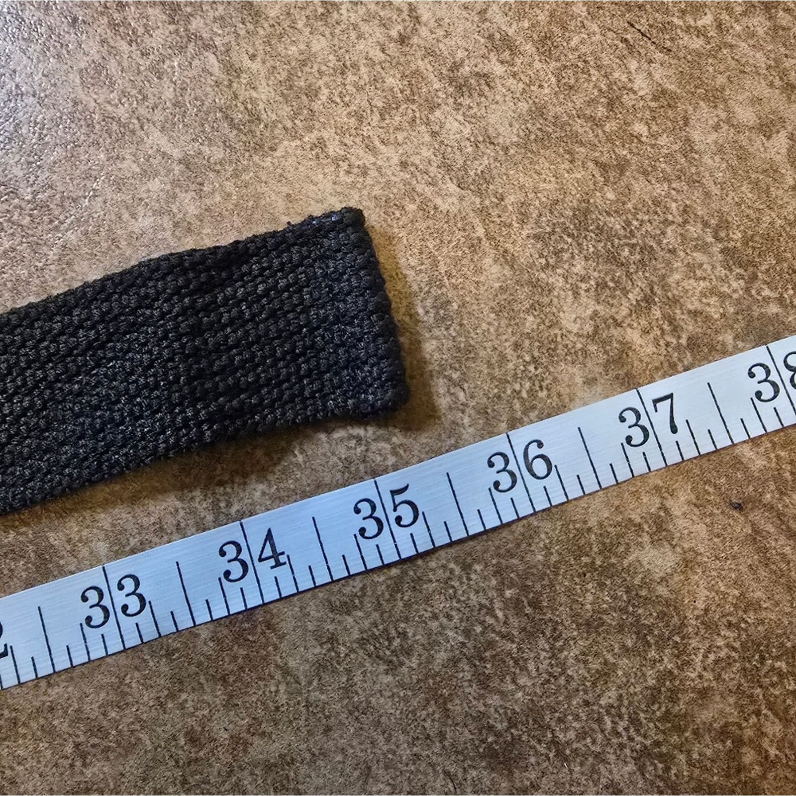 Other Dark Grey Heavy Duty 35 Belt Size ONE SIZE - 3 Thumbnail