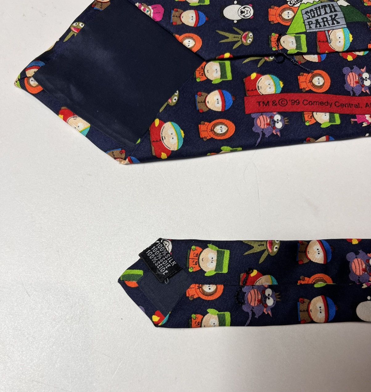 Cartoon Network Tie South Park Comedy Central Size ONE SIZE - 4 Thumbnail