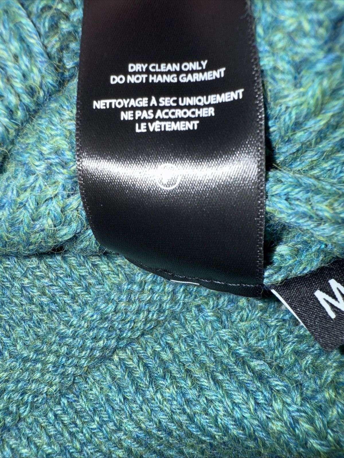Nahmias Nahmias Intarsia-knit logo Alpaca Wool jumper Size M NWT Size US M / EU 48-50 / 2 - 5 Thumbnail