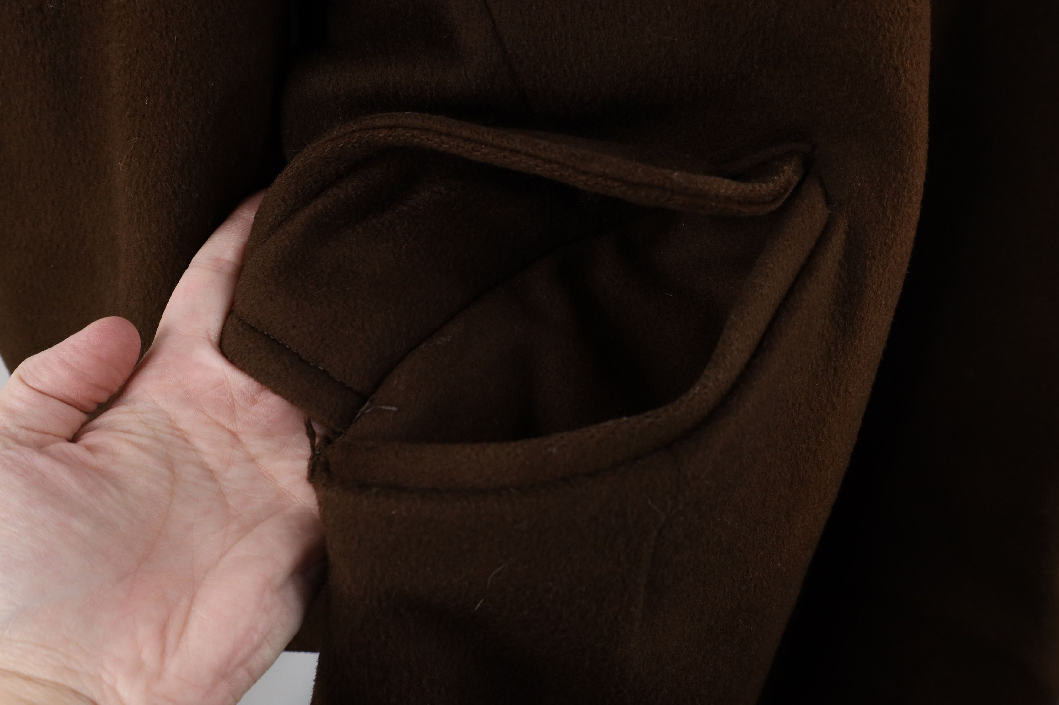 Vintage Vintage 60s 70s Streetwear Heavyweight Wool Overcoat USA Size US S / EU 44-46 / 1 - 13 Thumbnail