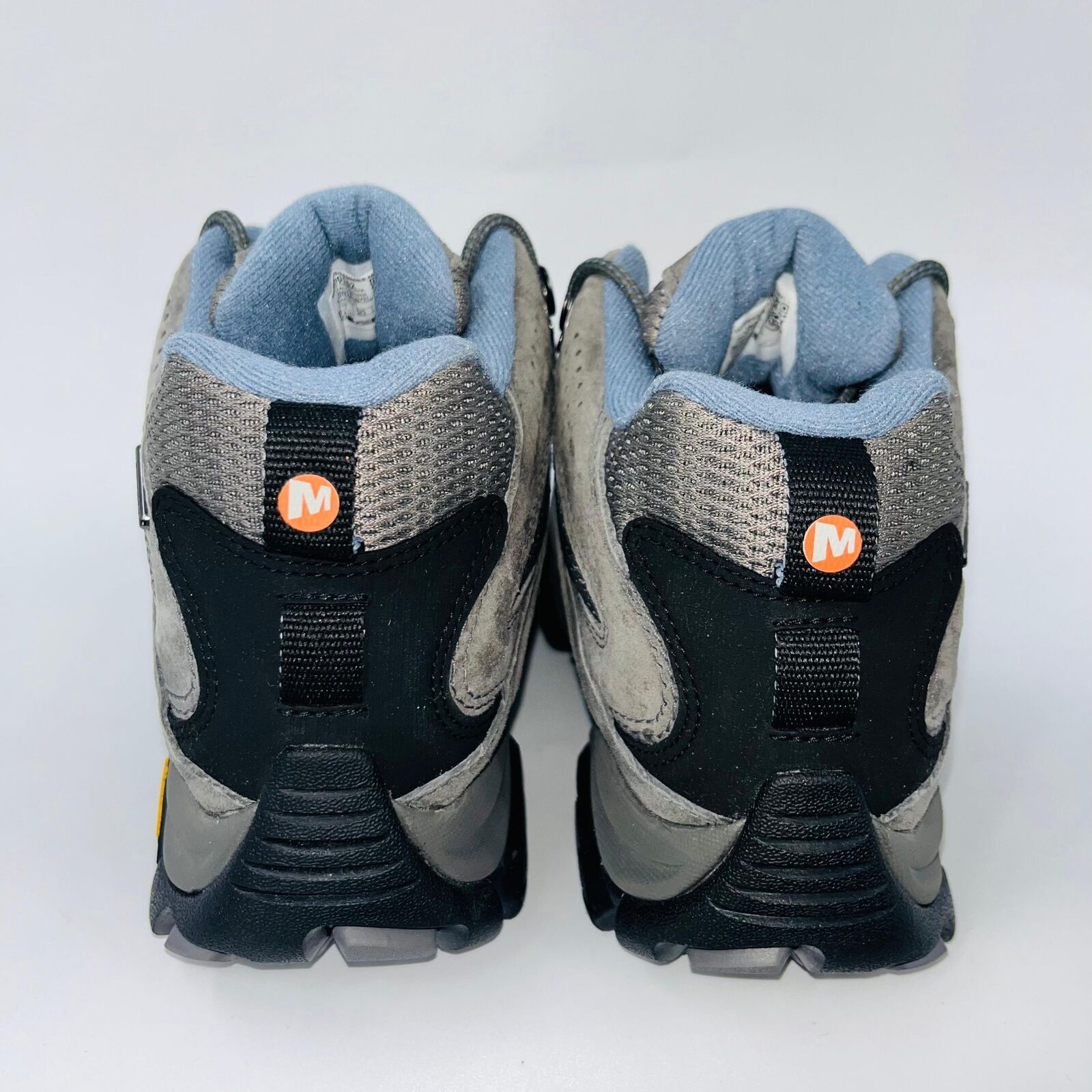 Merrell MERRELL MOAB 3 MID "GRANITE WOMENS HIKING SHOES SIZE 7.5B Size US 7.5 / IT 37.5 - 3 Thumbnail