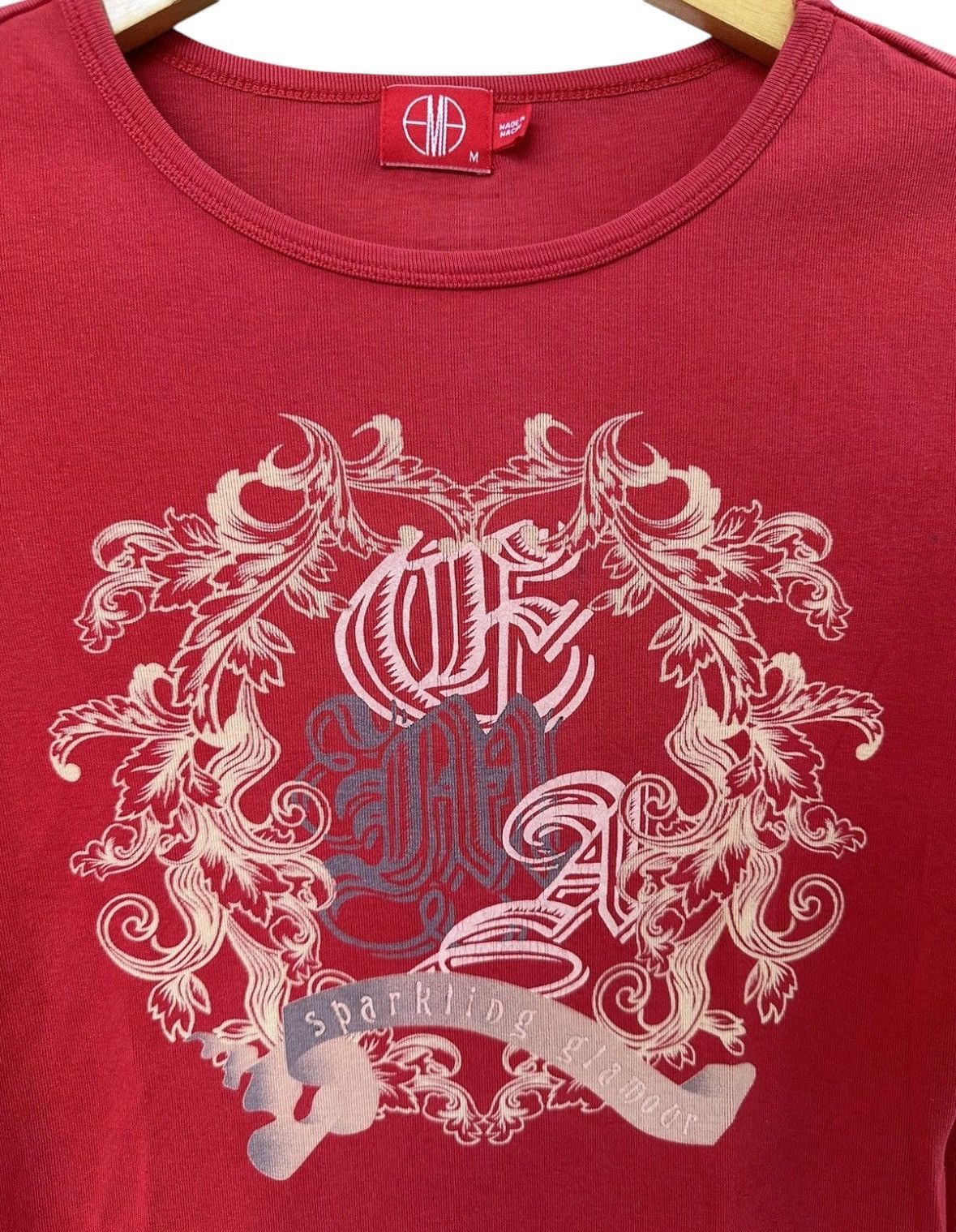 Beauty Beast SPARKING GLAMOUR POEM LONG SLEEVE IF6WAS9 STYLE Size M / US 6-8 / IT 42-44 - 2 Thumbnail