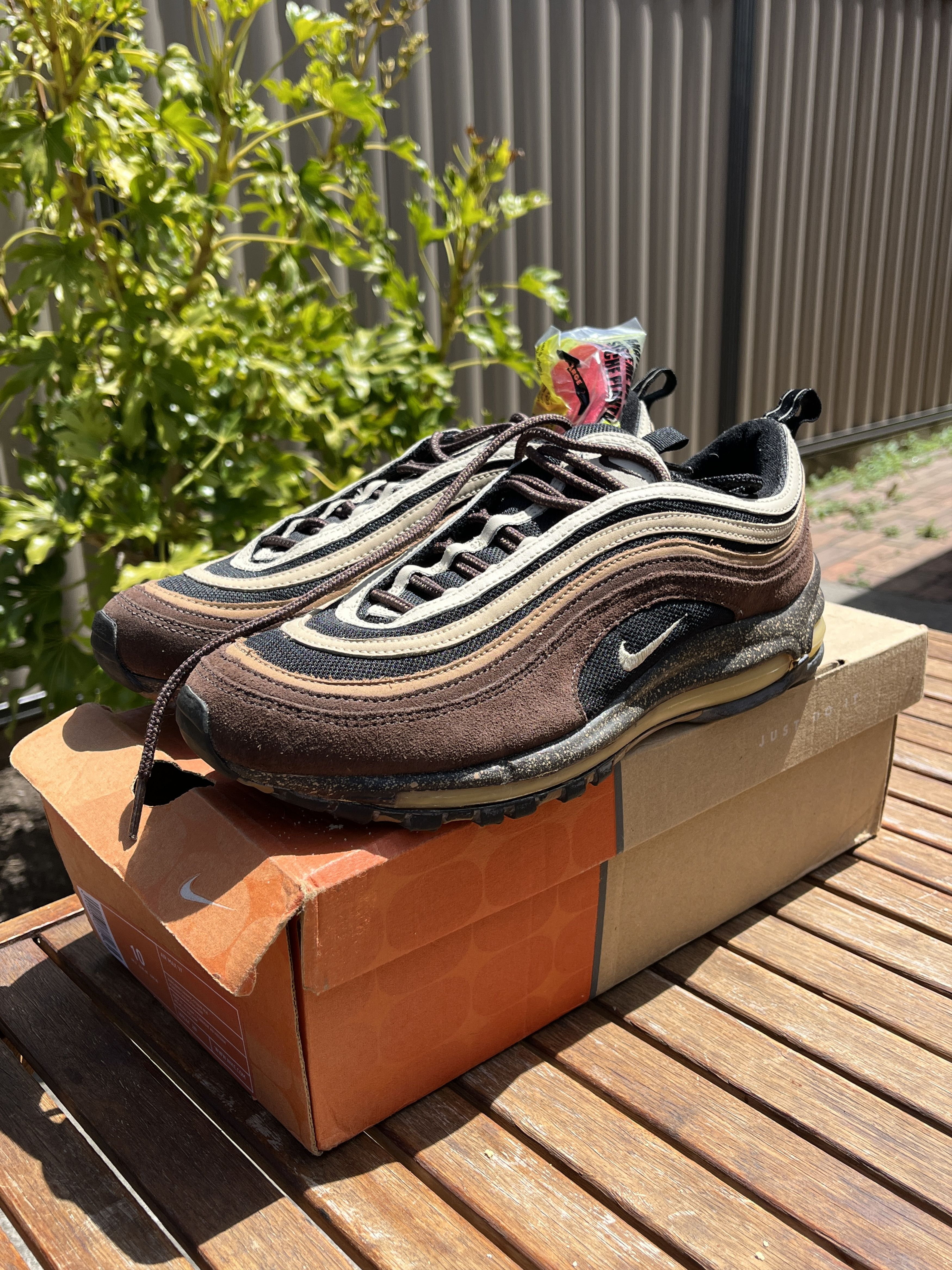 Nike Nike Air Max 97 “True Baroque Brown” (2003) – US 10 | OG All Size US 10 / EU 43 - 1 Thumbnail