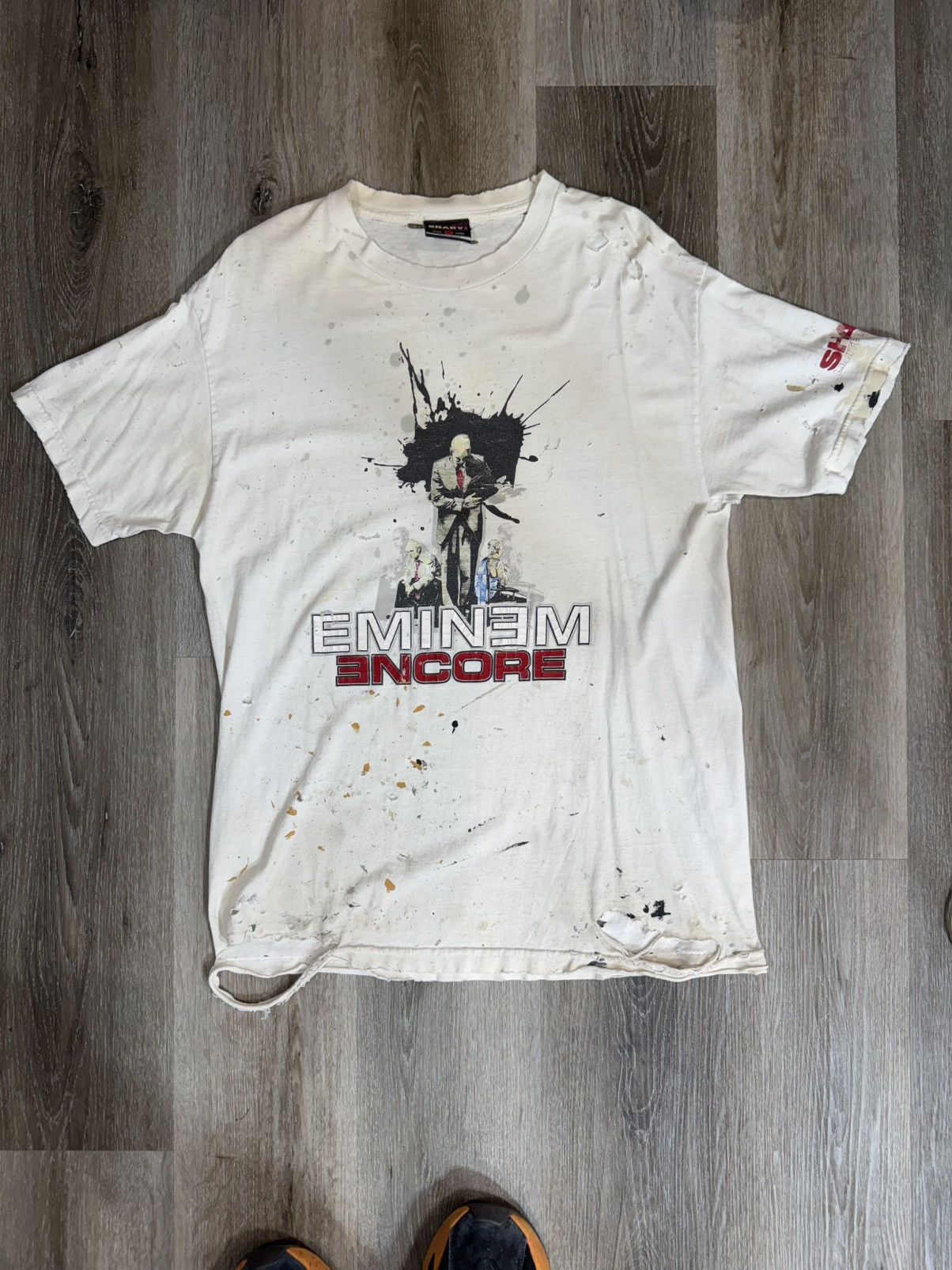 Eminem CURATED DISTRESSED VINTAGE + unreal rare + Size US M / EU 48-50 / 2 - 1 Thumbnail