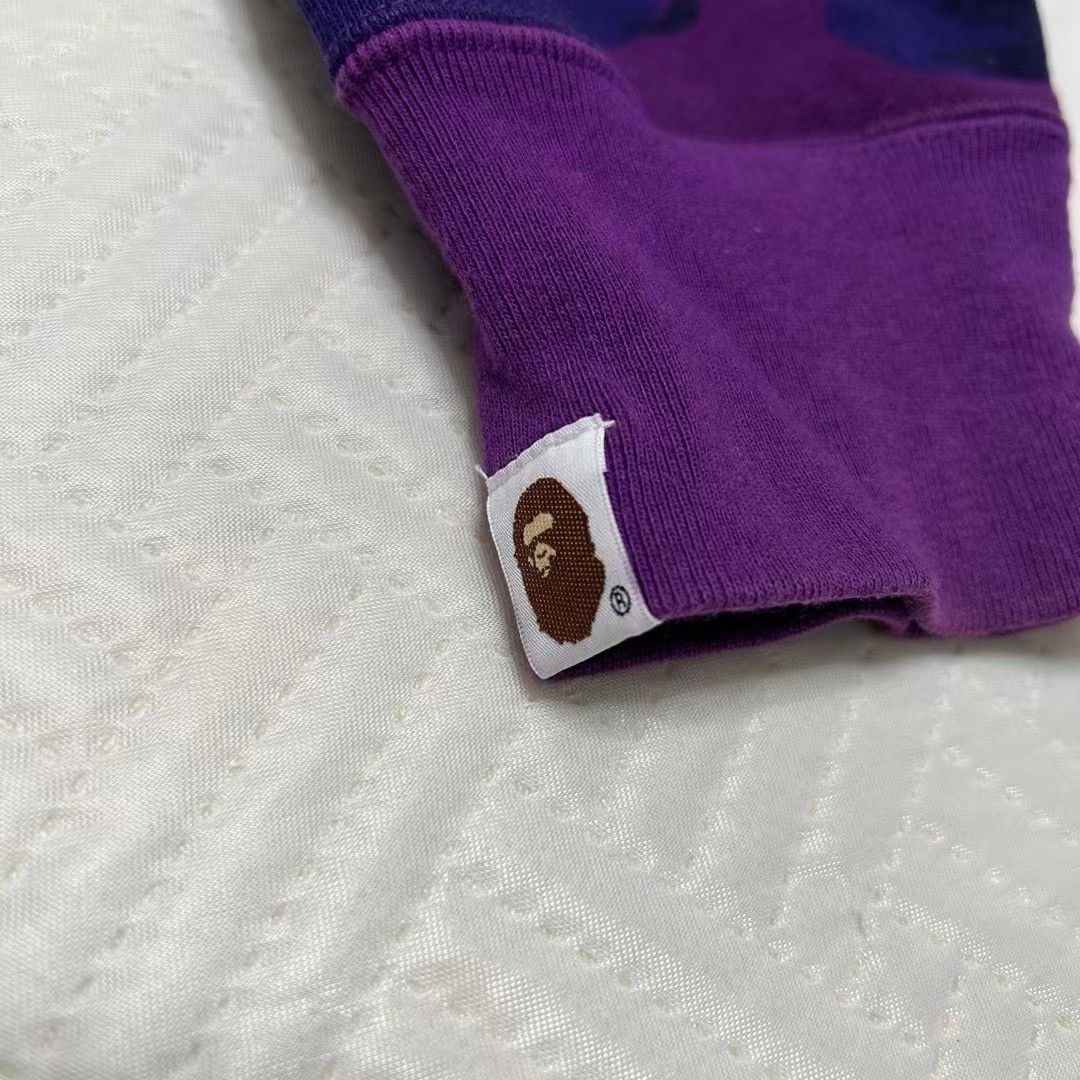 Bape LIMITED CAMO SHARK FULL ZIP HOODIE Size US L / EU 52-54 / 3 - 4 Thumbnail