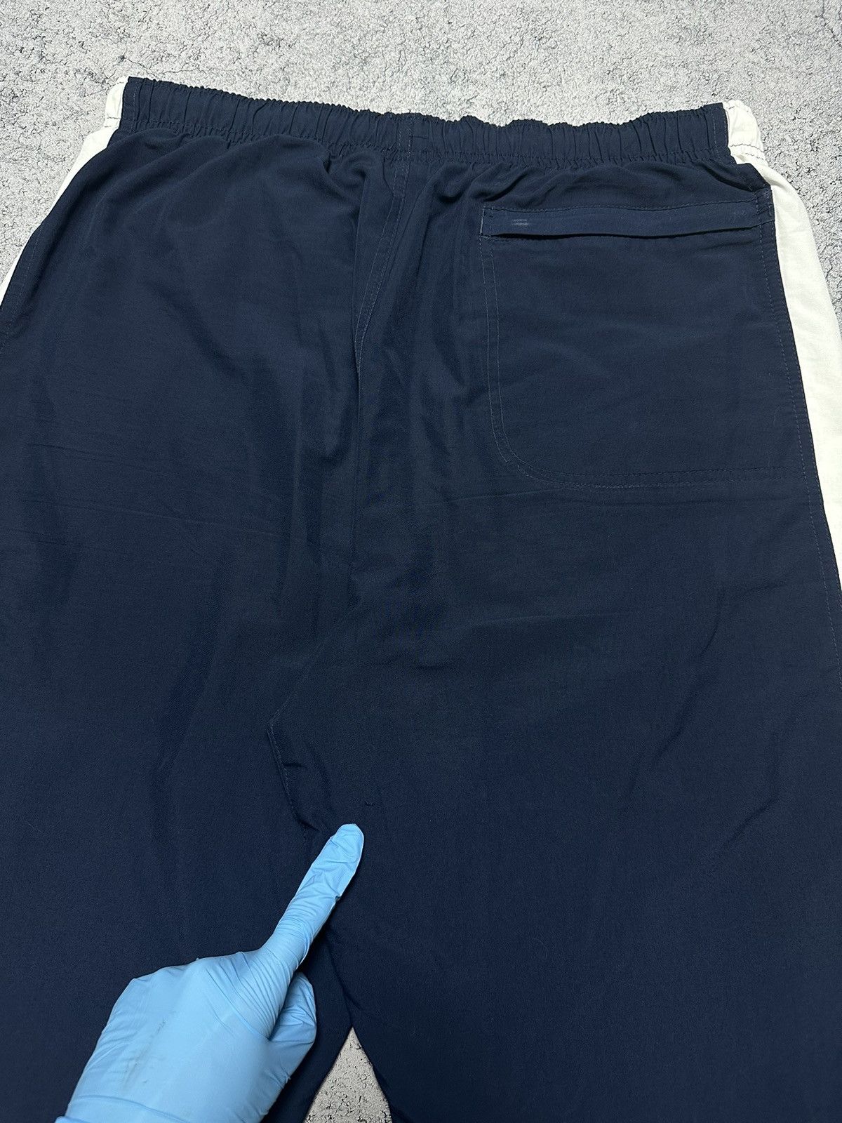 Nike × Vintage `Vintage Nike Track Breeches Shorts Y2K Size US 34 / EU 50 - 9 Thumbnail