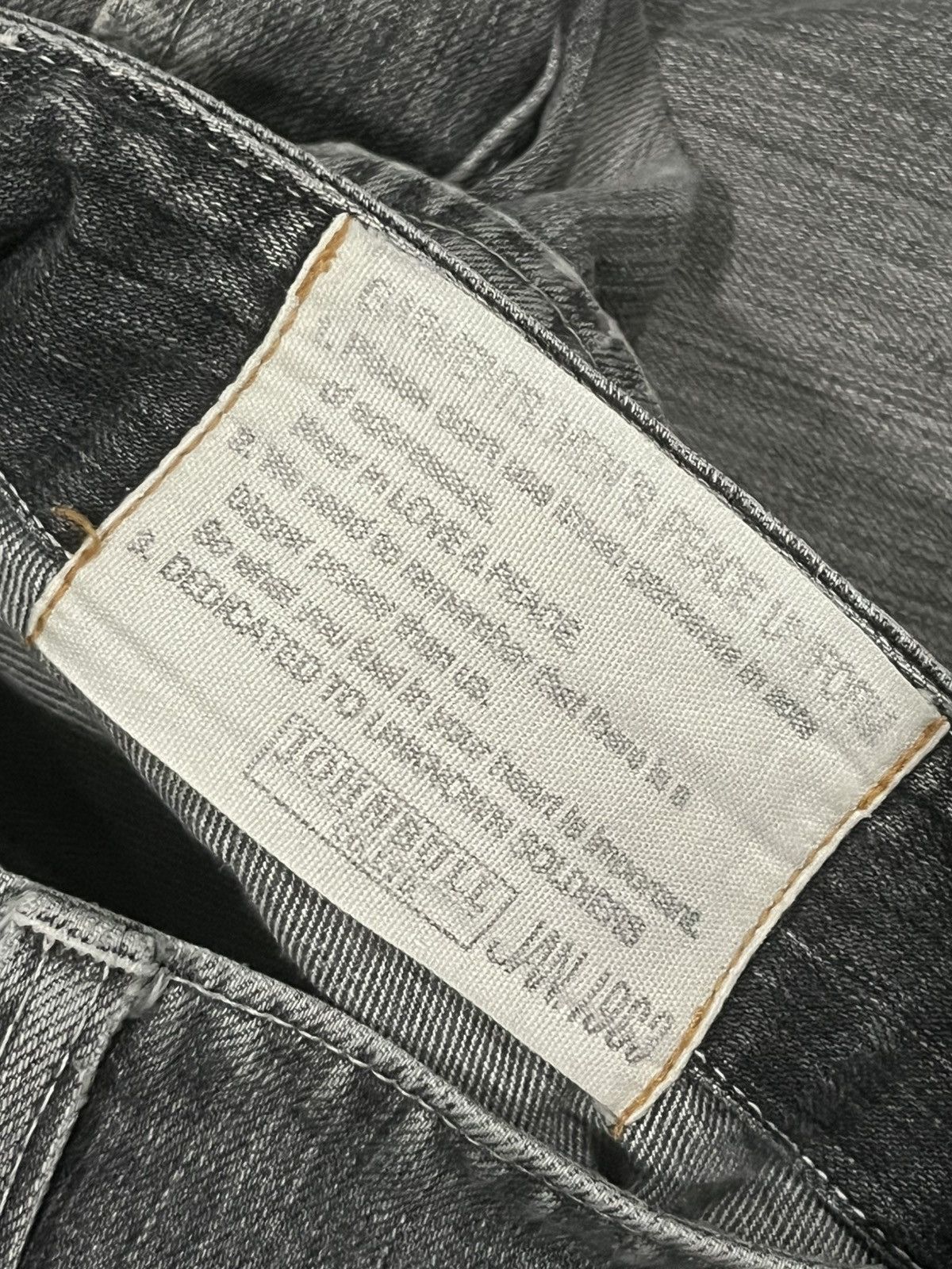 Johnbull Vintage Japanese John Bull Distressed Military Baker Jeans Size US 29 - 11 Thumbnail