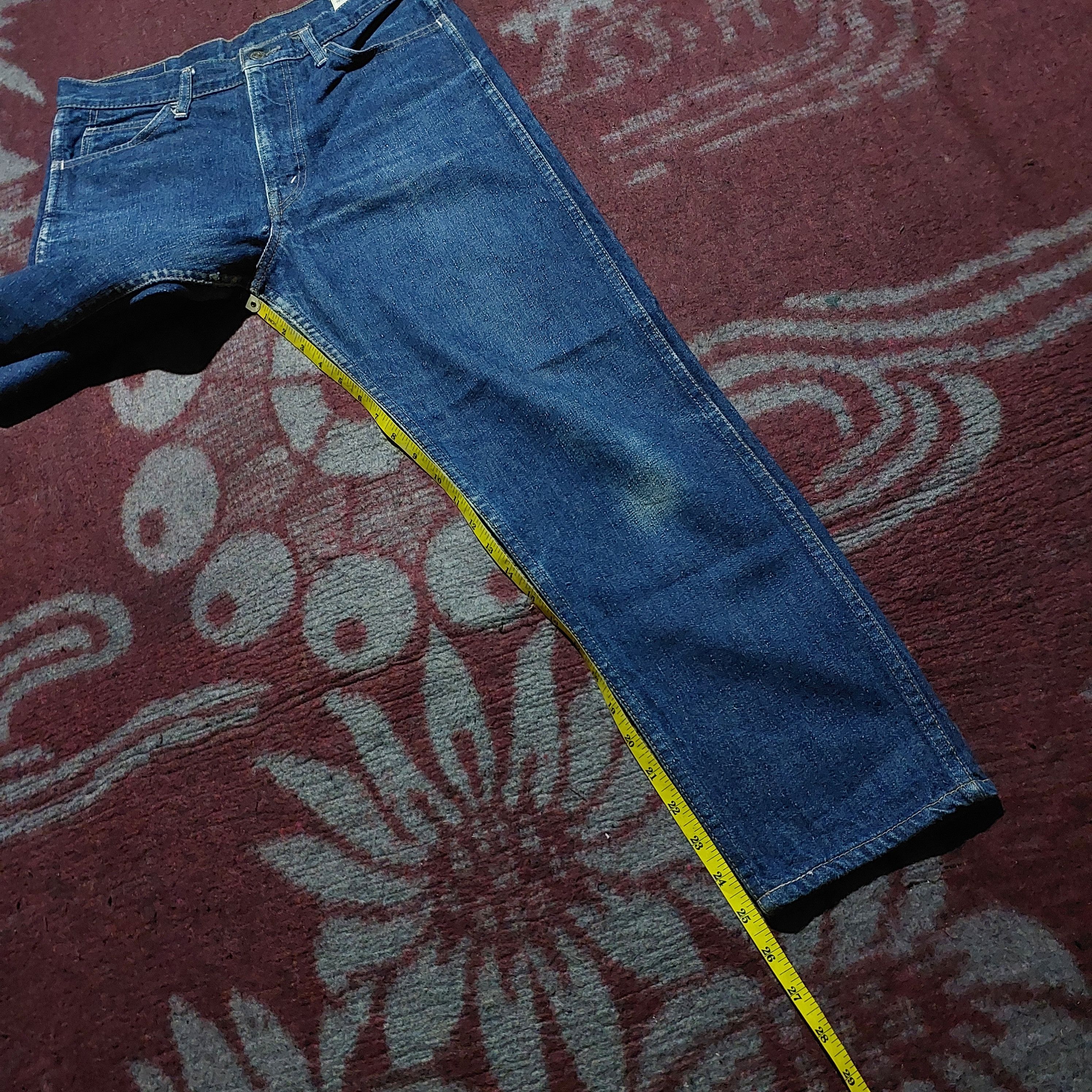Orslow Or Slow Japanese blue denim Size US 30 / EU 46 - 14 Thumbnail