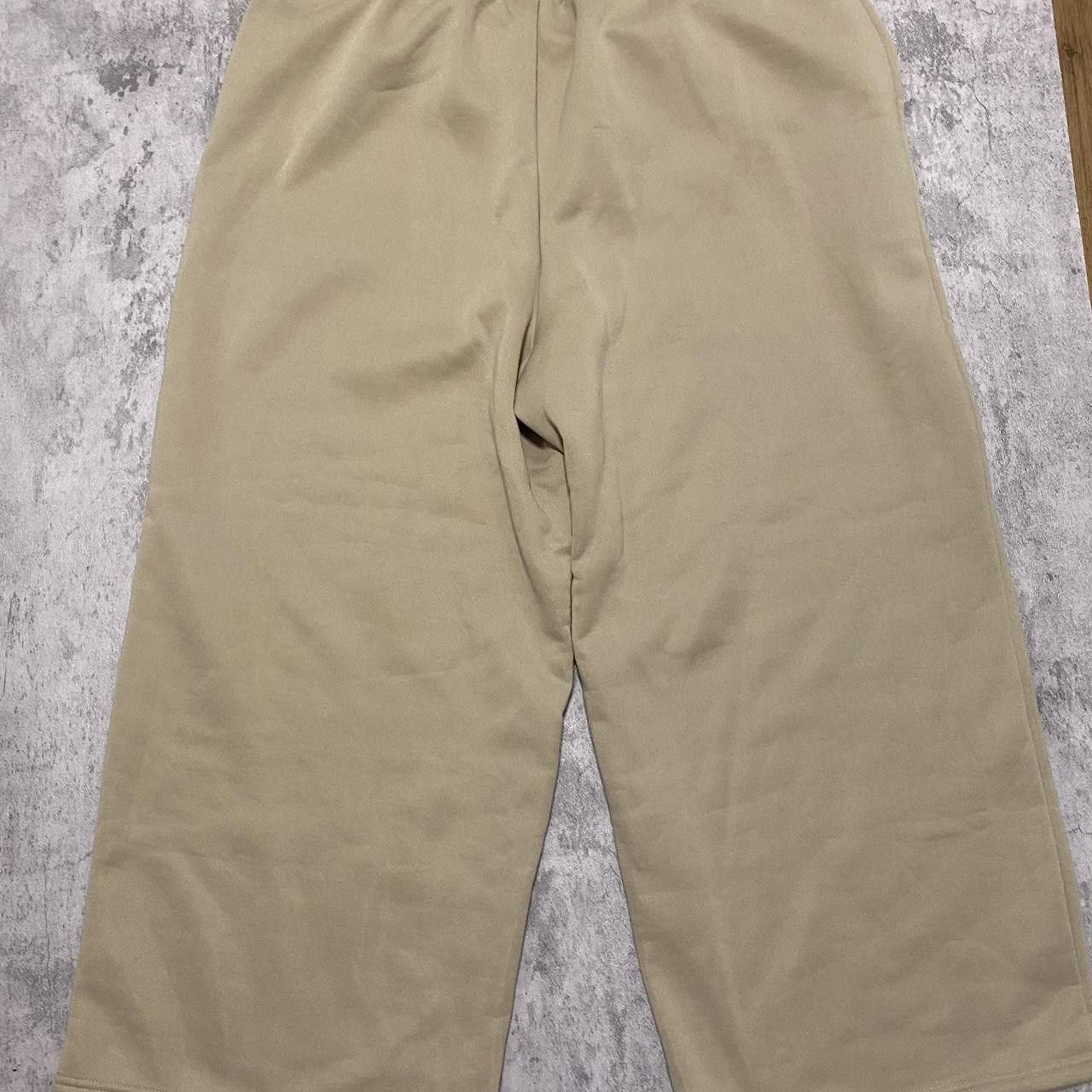 Other Cream & tan California sweatpants with brown logo Size US M / EU 48-50 / 2 - 2 Thumbnail