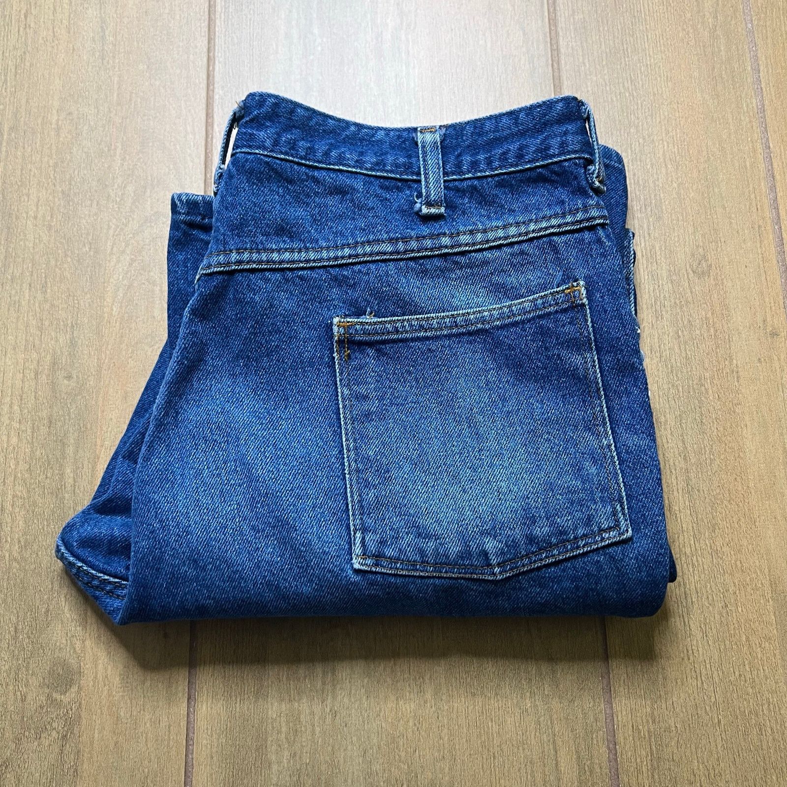 Vintage Vintage 70s 80s Blue Denim Jeans Talon Zipper USA 36x32 Size US 36 / EU 52 - 14 Thumbnail