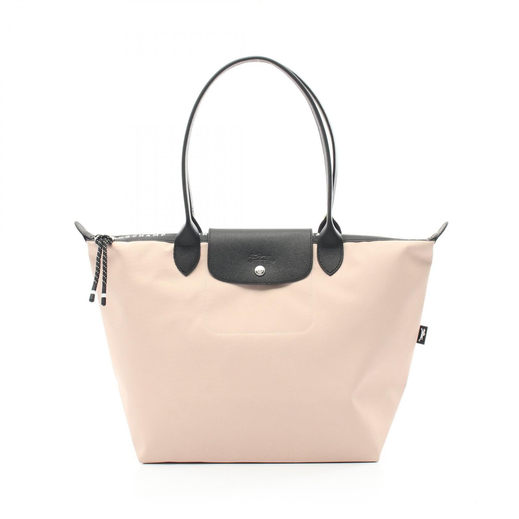 Longchamp Longchamp Le Preage Energy L Handbag Tote Bag Fabric Leather Pink Black Size ONE SIZE - 1 Thumbnail