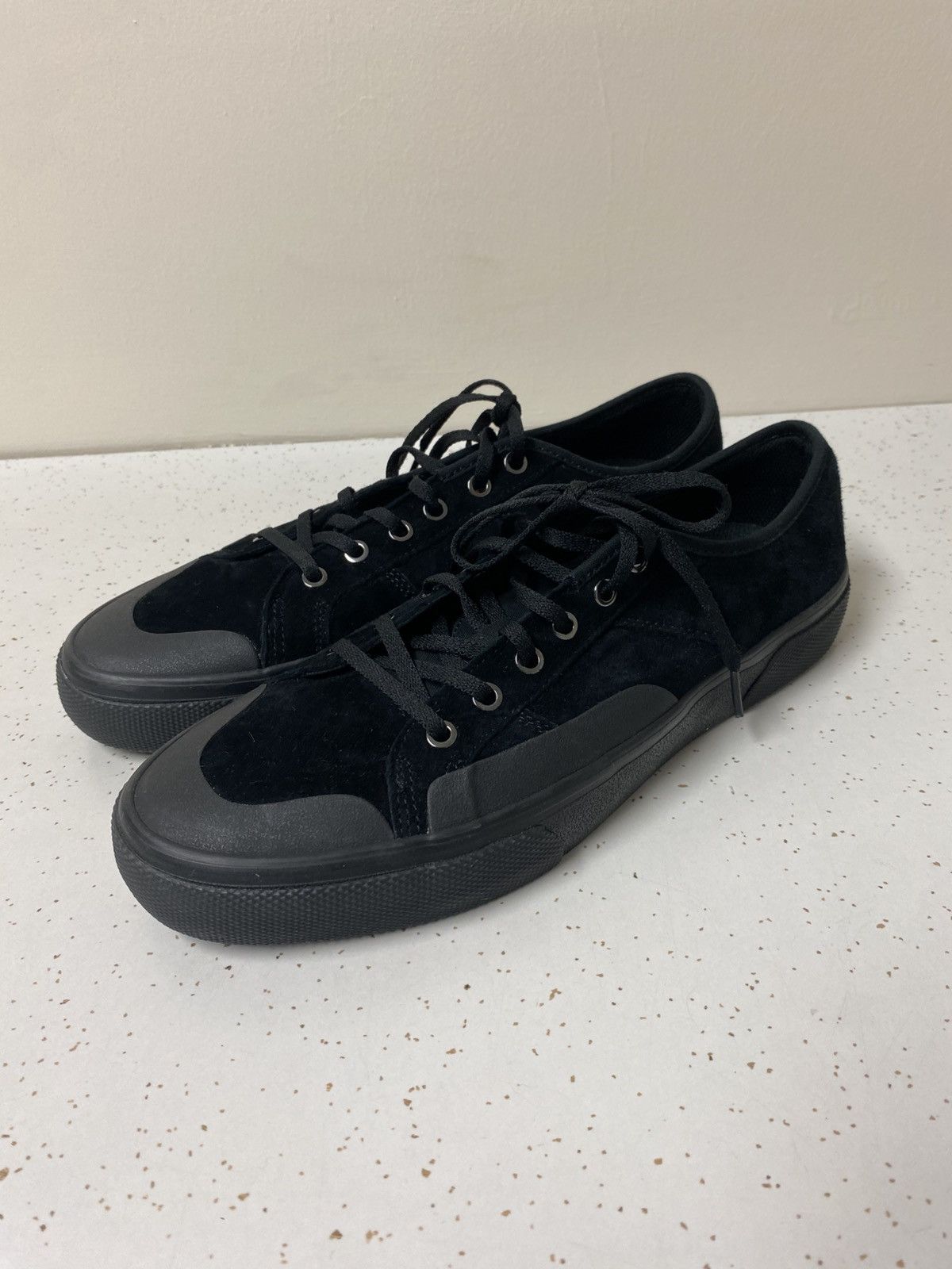 Globe Globe Skate Shoes Surplus All Black Sneakers Y2K Size US 11 / EU 44 - 2 Thumbnail