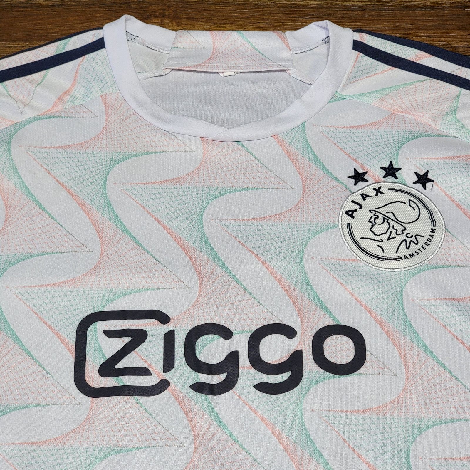 Other AFC Ajax Amsterdam Dutch Football Team Soccer Shirt #9 - XL Size US XL / EU 56 / 4 - 2 Thumbnail