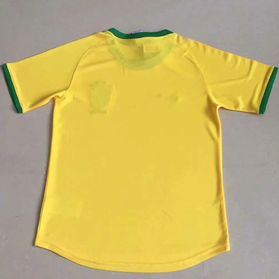 Nike × Vintage vintage brazil soccer jersey Size US M / EU 48-50 / 2 - 2 Thumbnail
