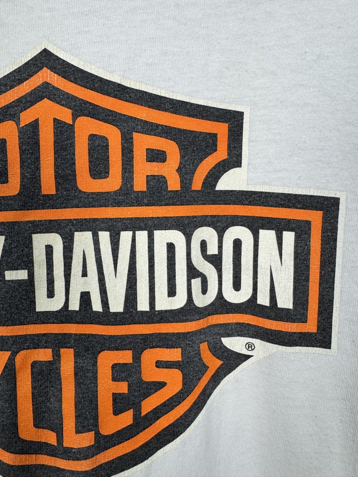 Harley Davidson Harley Davidson Motorcycles Long Sleeve T-Shirt Vintage Sz L Size US L / EU 52-54 / 3 - 11 Thumbnail
