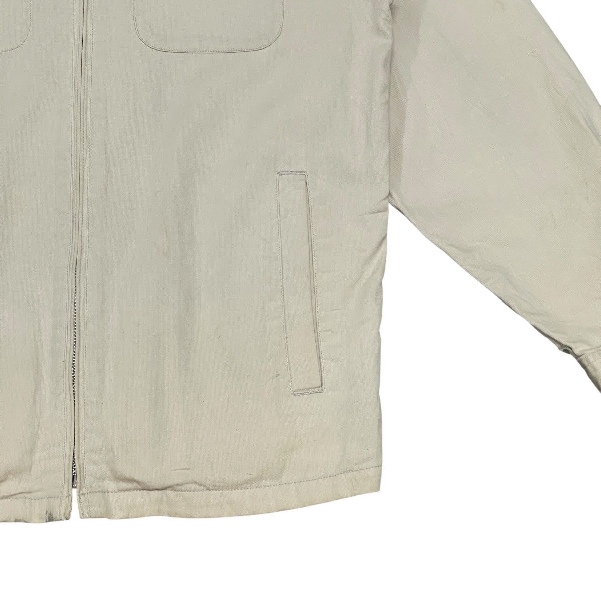 Ralph Lauren Vintage Chaps Ralph Lauren Cotton Canvas Full Zipper Jacket Size US M / EU 48-50 / 2 - 3 Thumbnail
