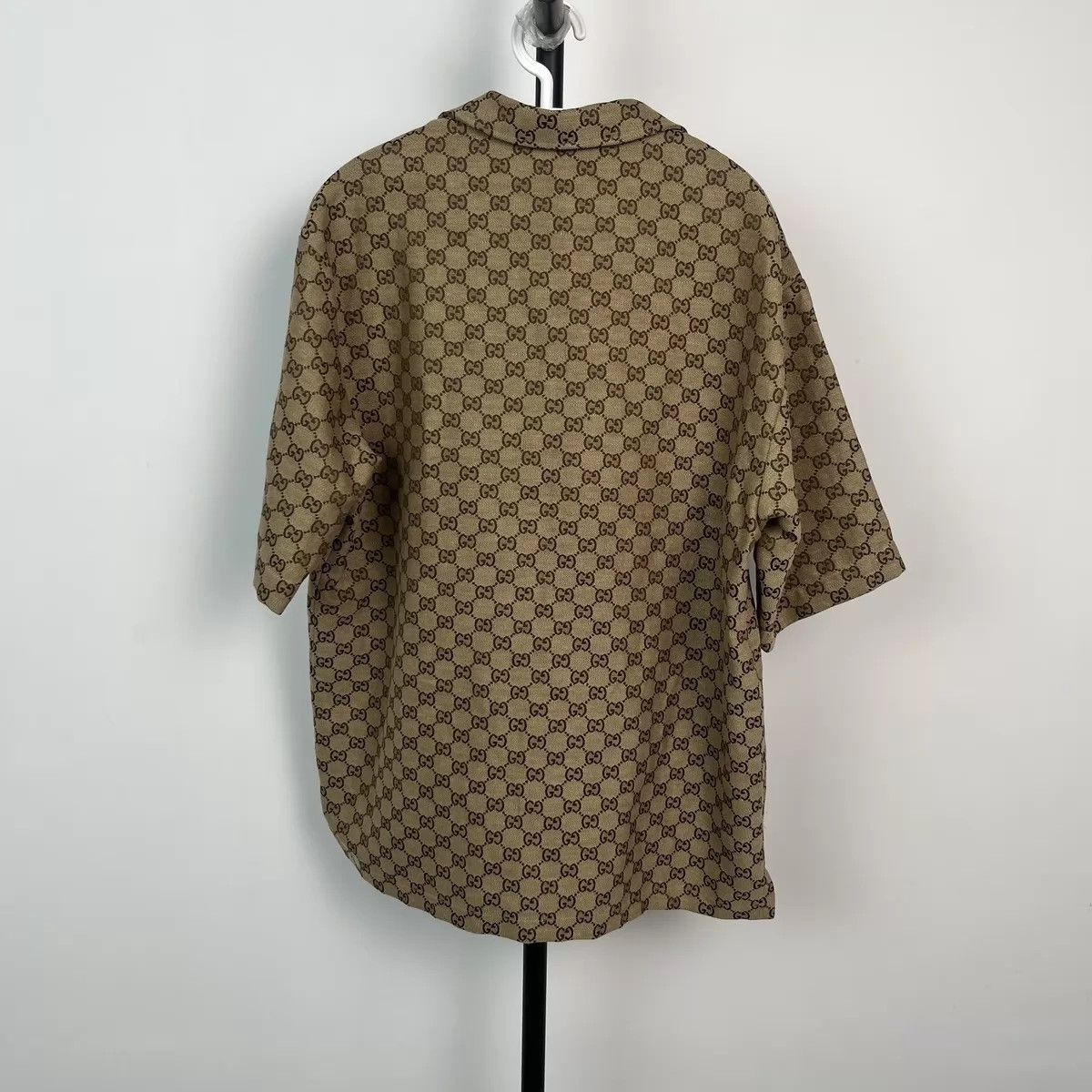Gucci Gucci GG Monogram canvas short-sleeve jacket 46 Size US S / EU 44-46 / 1 - 2 Thumbnail