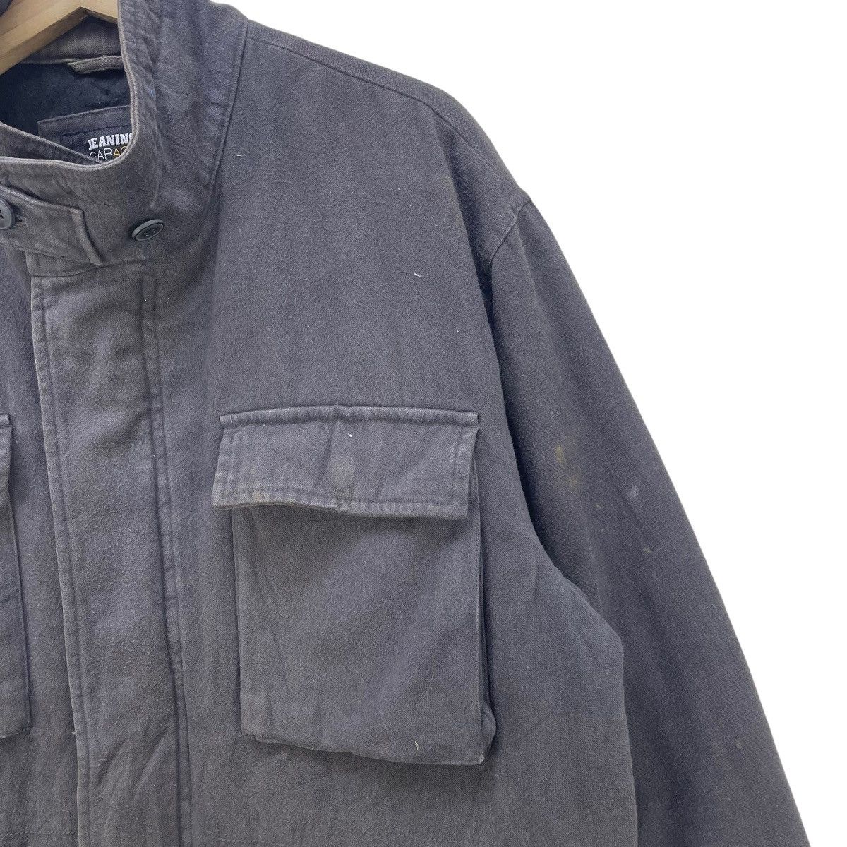 Haversack Vintage Japanese Brand Jeaning Garage M65 Jacket Size US M / EU 48-50 / 2 - 4 Thumbnail