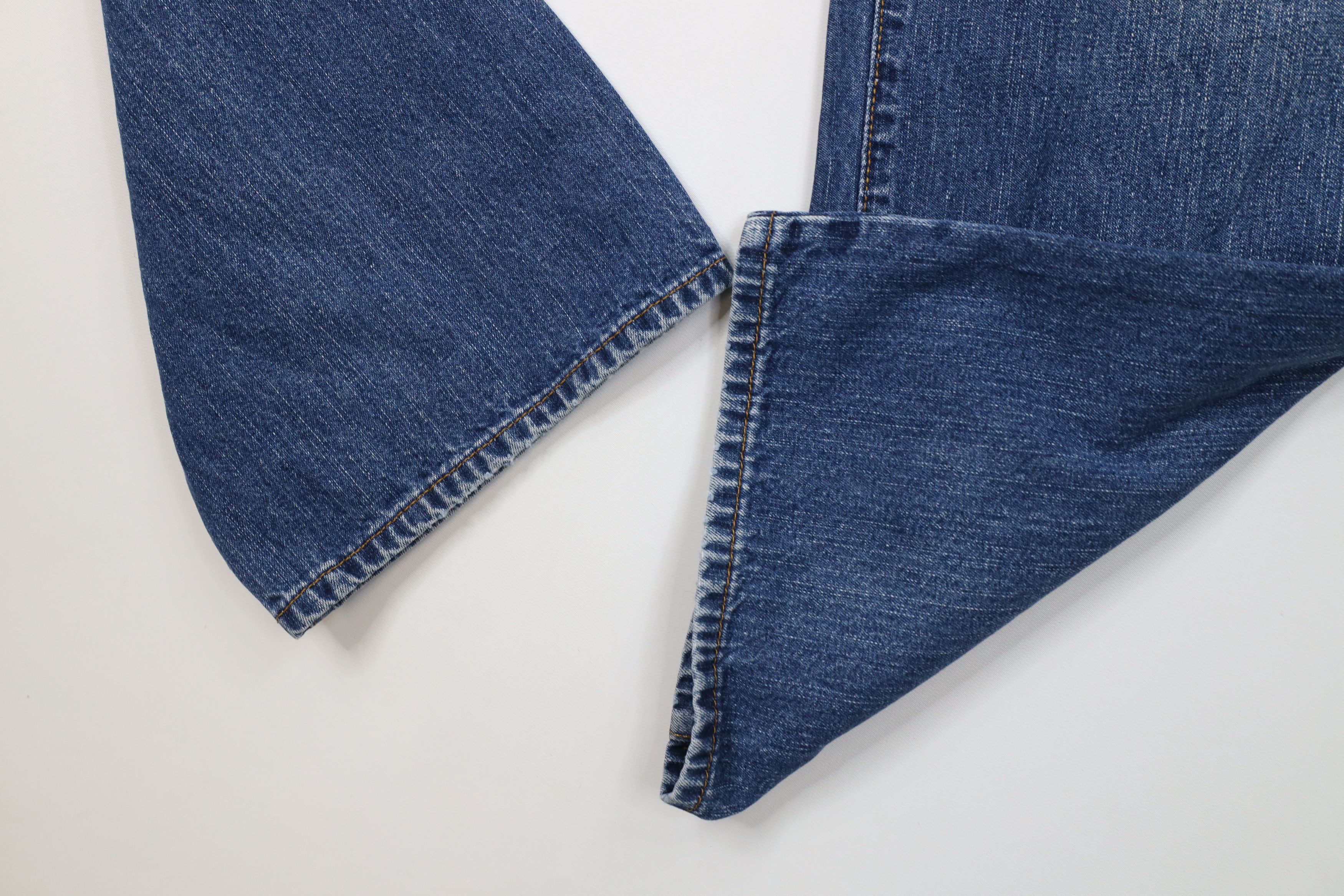 Tommy Hilfiger Vintage 90s Y2K Tommy Hilfiger Fit Wide Leg Denim Jeans Size US 34 / EU 50 - 5 Thumbnail