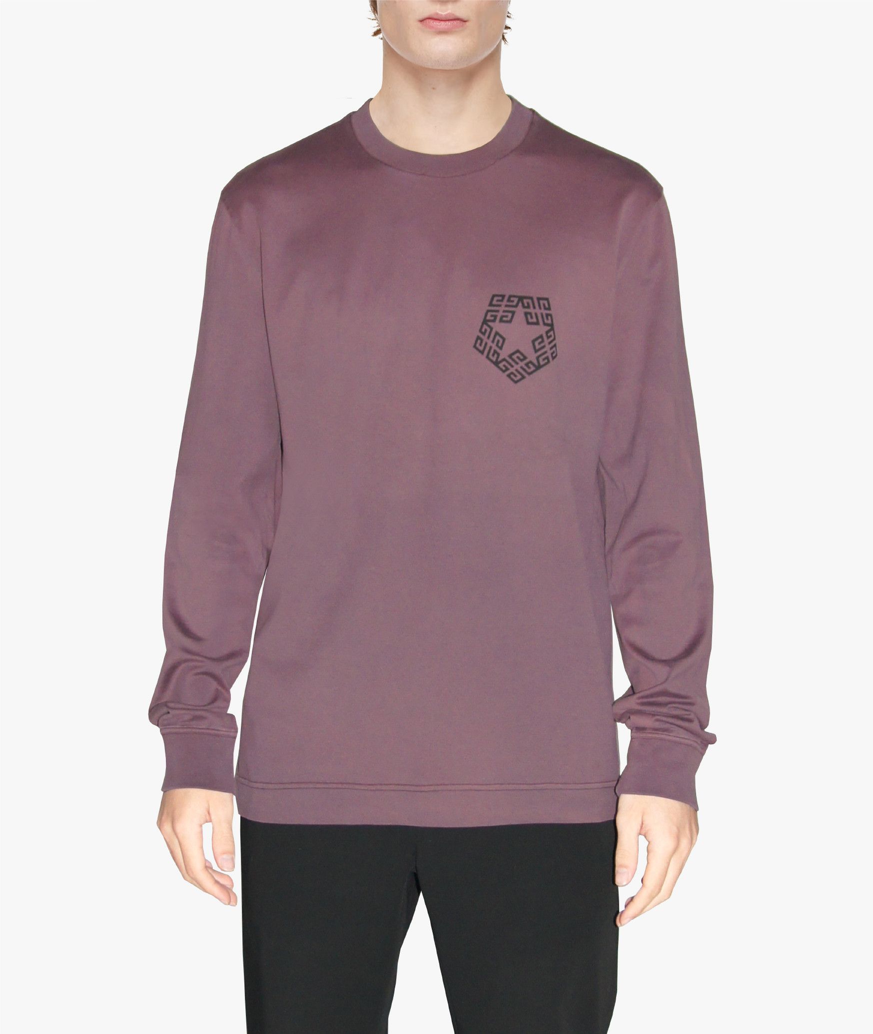 Givenchy Givenchy Star Graphic Long Sleeve Size US M / EU 48-50 / 2 - 1 Thumbnail