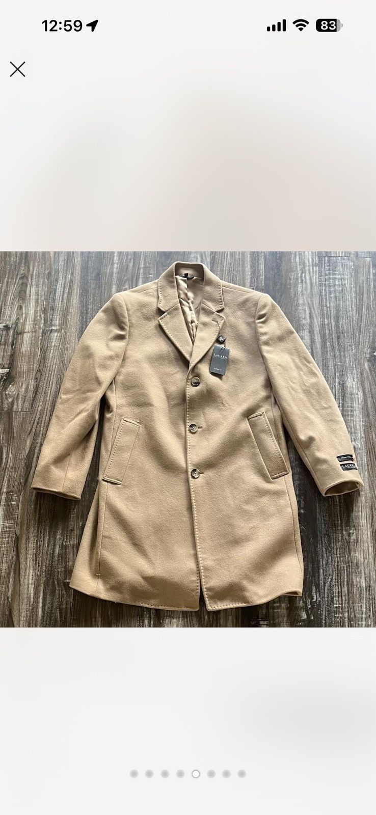 Ralph Lauren Ralph lauren coat Size US XS / EU 42 / 0 - 3 Thumbnail