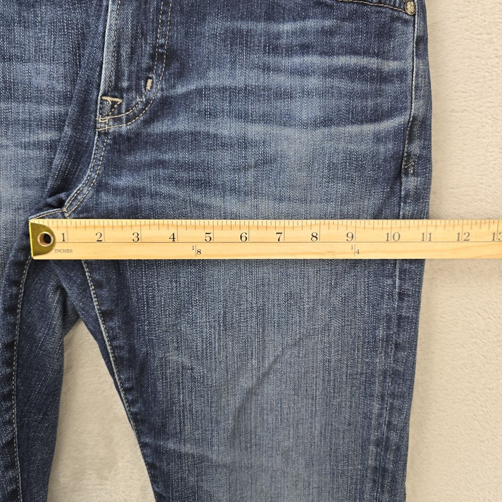 AG Adriano Goldschmied AG Adriano Goldschmied Jeans 30 The Everett Slim Straight Size US 30 / EU 46 - 16 Thumbnail