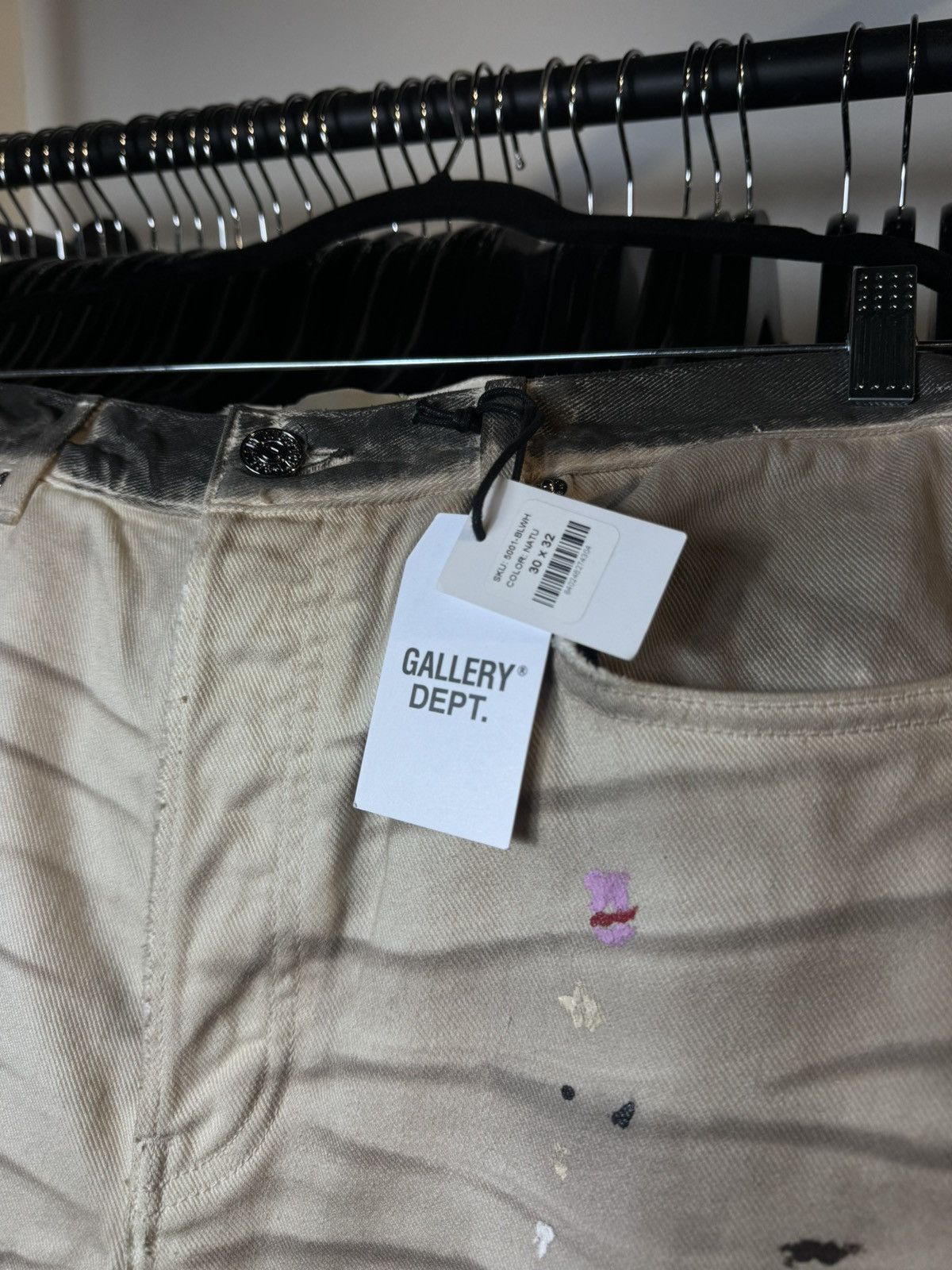 Gallery Dept. Gallery Department Denim Khaki Jeans Pants NEW - Size 30x32 Size US 30 / EU 46 - 7 Thumbnail