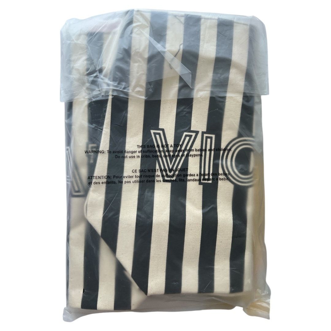 Victoria's Secret Victoria's Secret Graphic Stripe Tote & Wristlet Pouch Set Size ONE SIZE - 7 Thumbnail