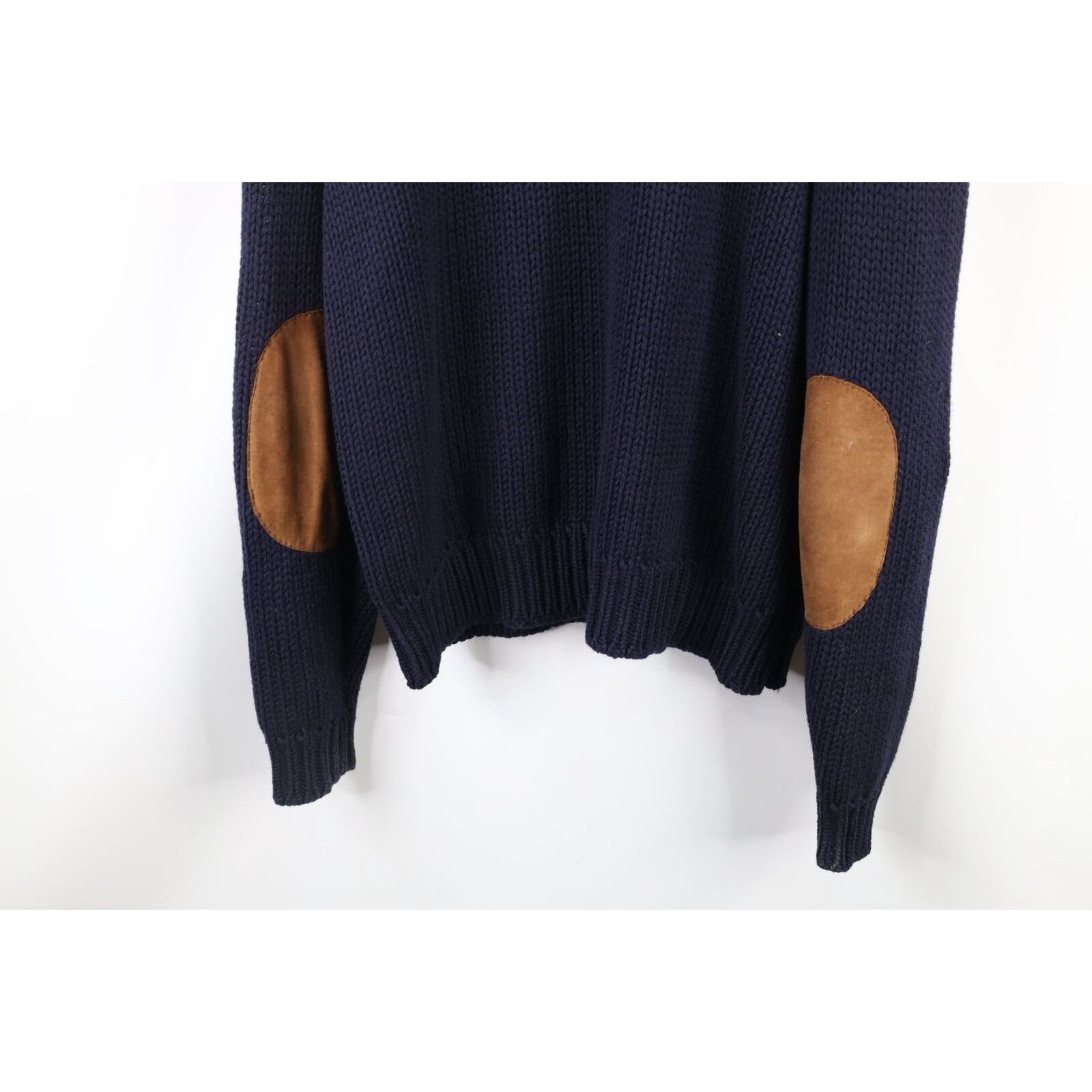 Polo Ralph Lauren Vintage 90s Ralph Lauren Heavyweight Wool Turtleneck Sweater Size US XL / EU 56 / 4 - 13 Thumbnail