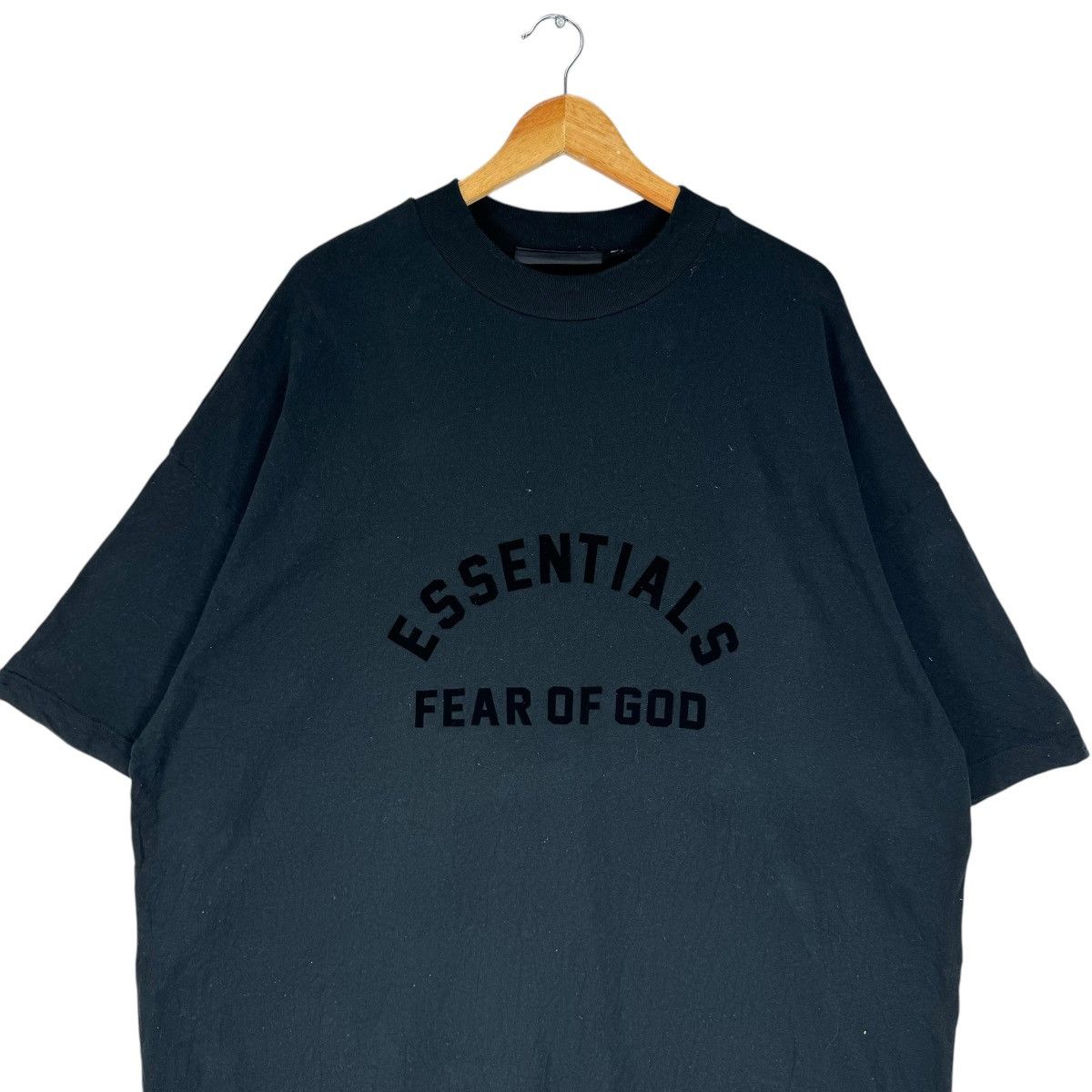 Fear of God ❄️ESSENTIAL FOG OVERSIZE TSHIRT Size US XL / EU 56 / 4 - 3 Thumbnail