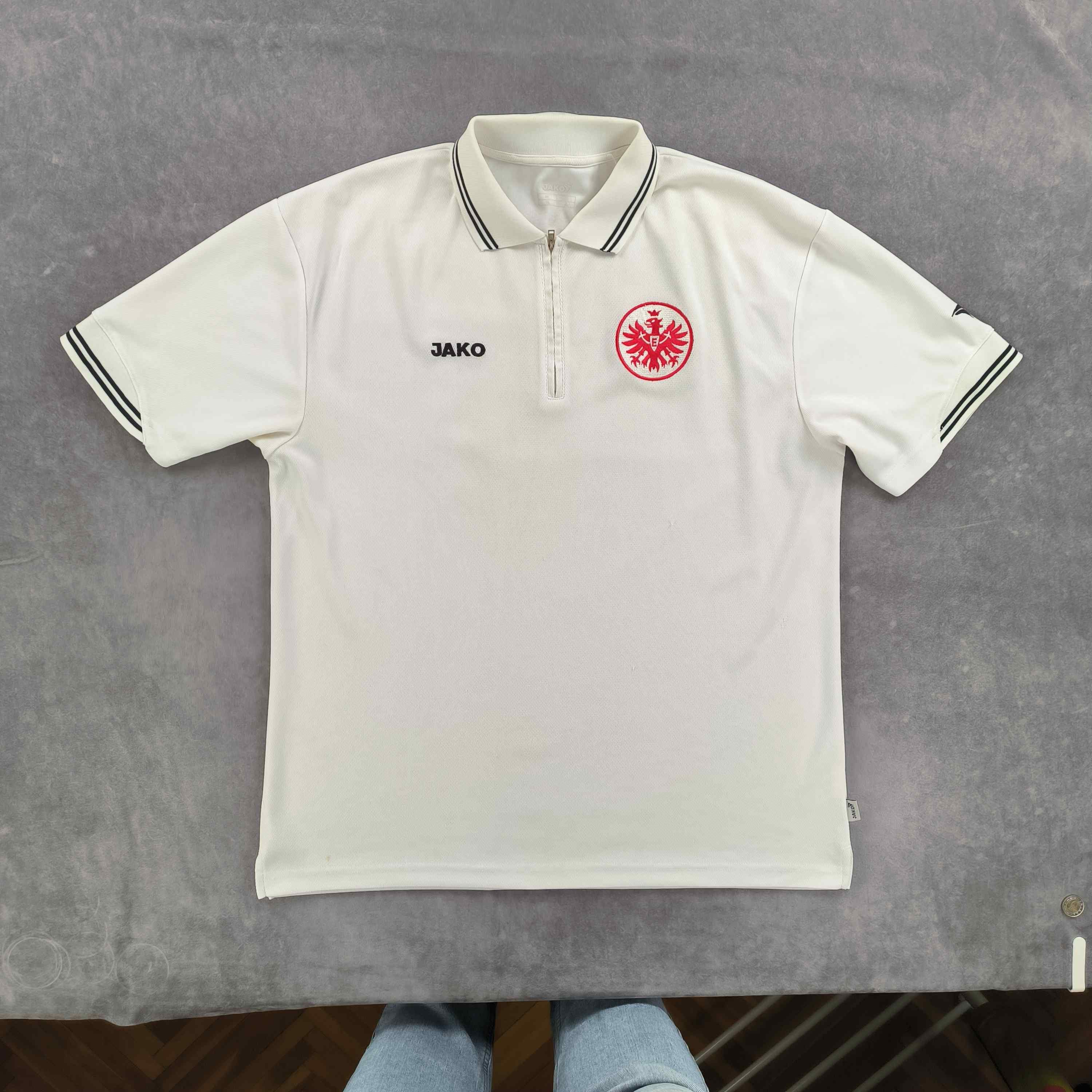 Other Eintracht Frankfurt Jako football traveller t-shirt size XL Size US XL / EU 56 / 4 - 1 Thumbnail