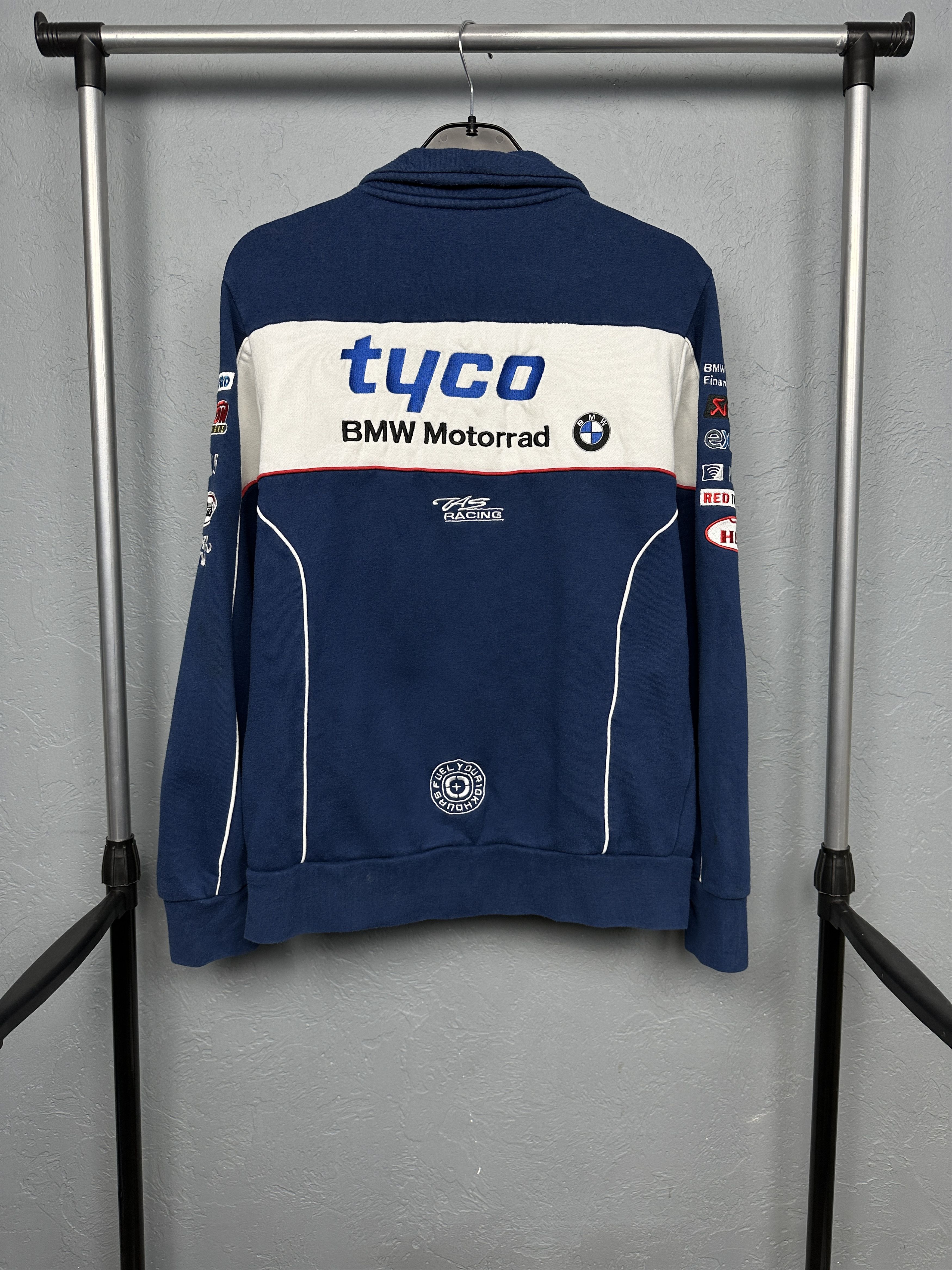 BMW BMW Racing Team Mens Full Zip Hoodie Sweatshirt Size US M / EU 48-50 / 2 - 8 Thumbnail
