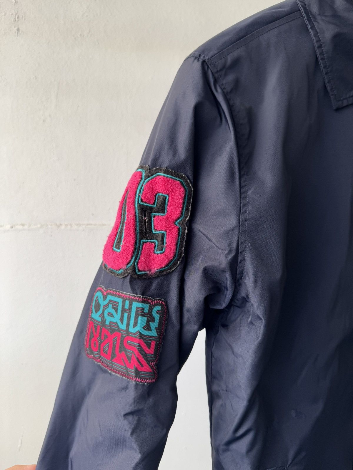 Adidas Authentic Adidas Seoul Coach Jacket Size US M / EU 48-50 / 2 - 7 Thumbnail