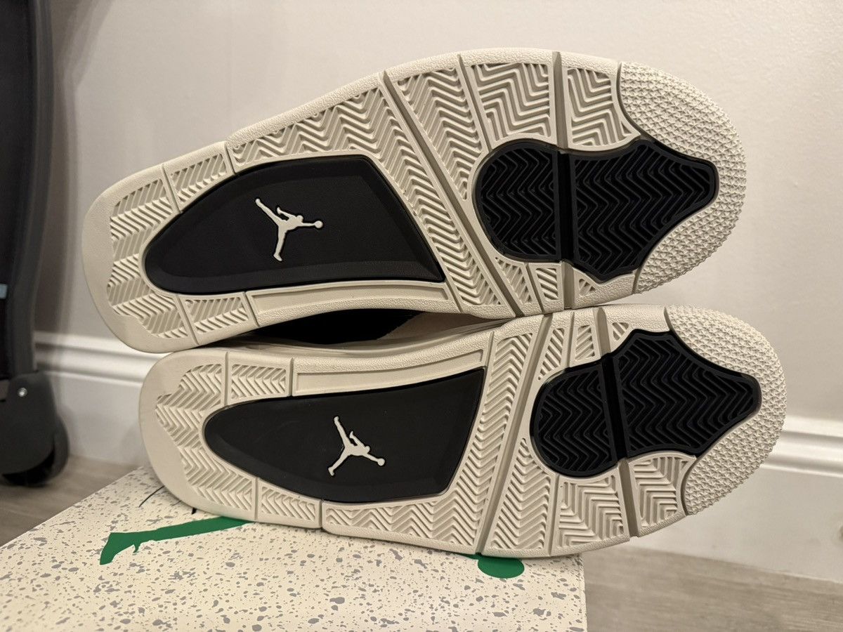 Jordan Brand Air Jordan 4 RM FQ7939-001 Black Light Bone Dark Grey Sz 12 Size US 12 / EU 45 - 8 Thumbnail