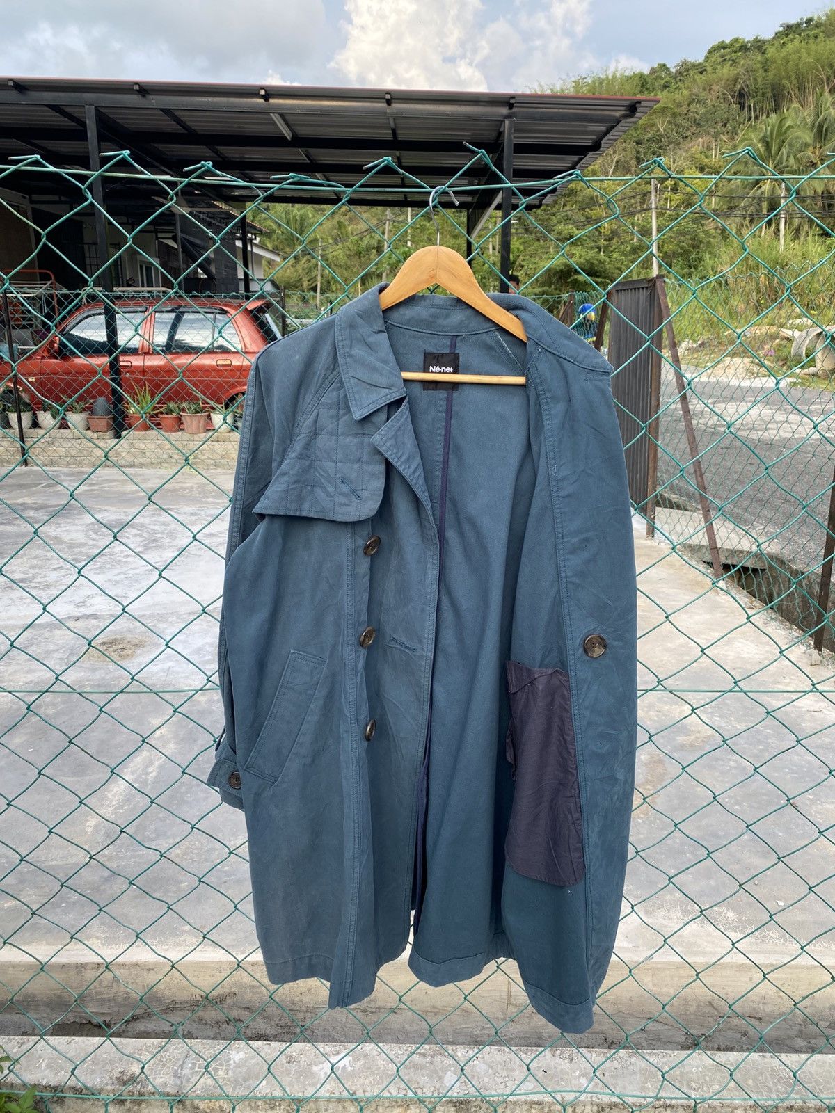Ne-Net Ne-net trench coat Size US S / EU 44-46 / 1 - 3 Thumbnail