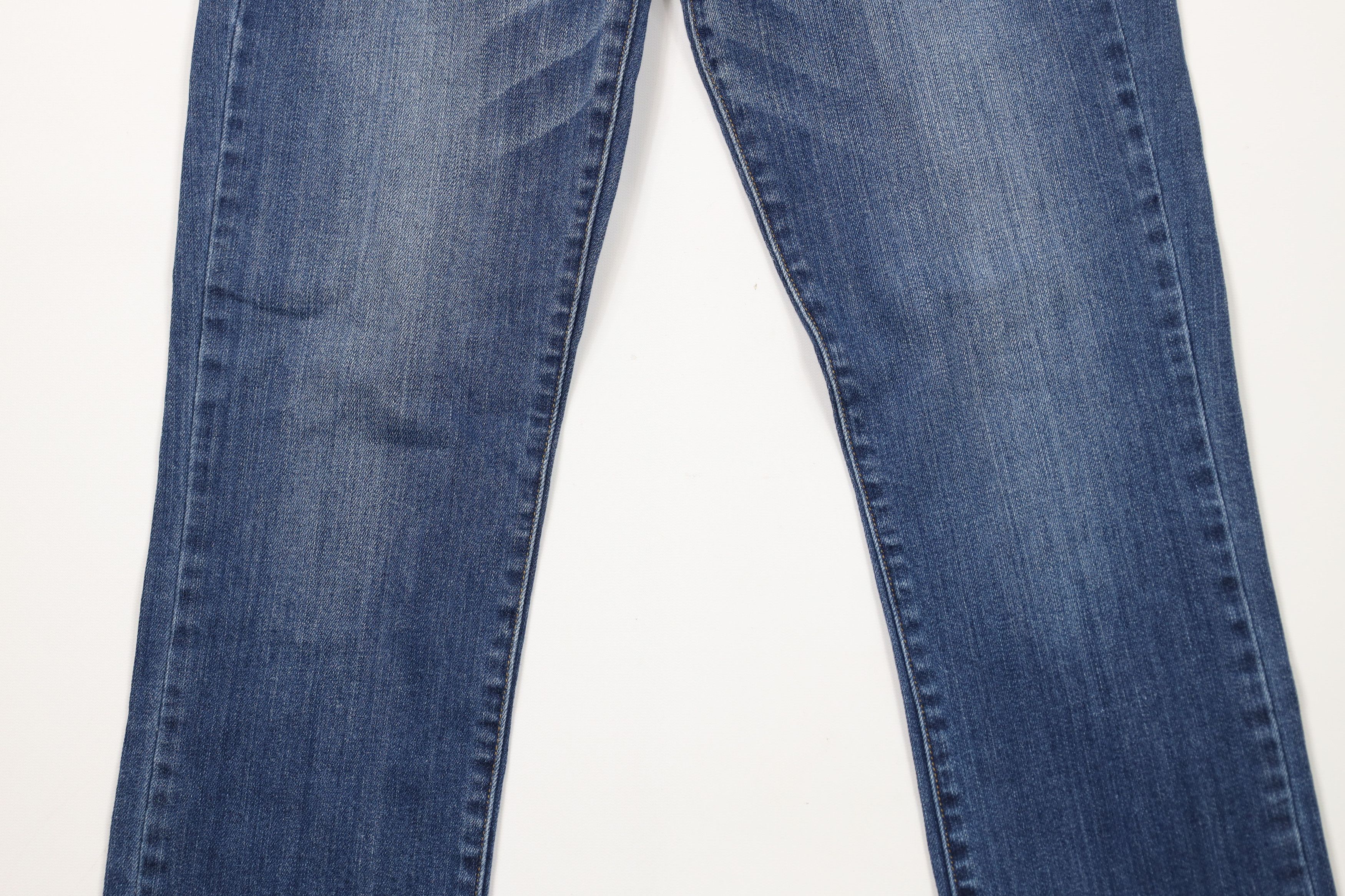 Lucky Brand × Vintage Vintage Y2K Lucky Brand Sofia Straight Leg Denim Jeans Size 27" / US 4 / IT 40 - 3 Thumbnail