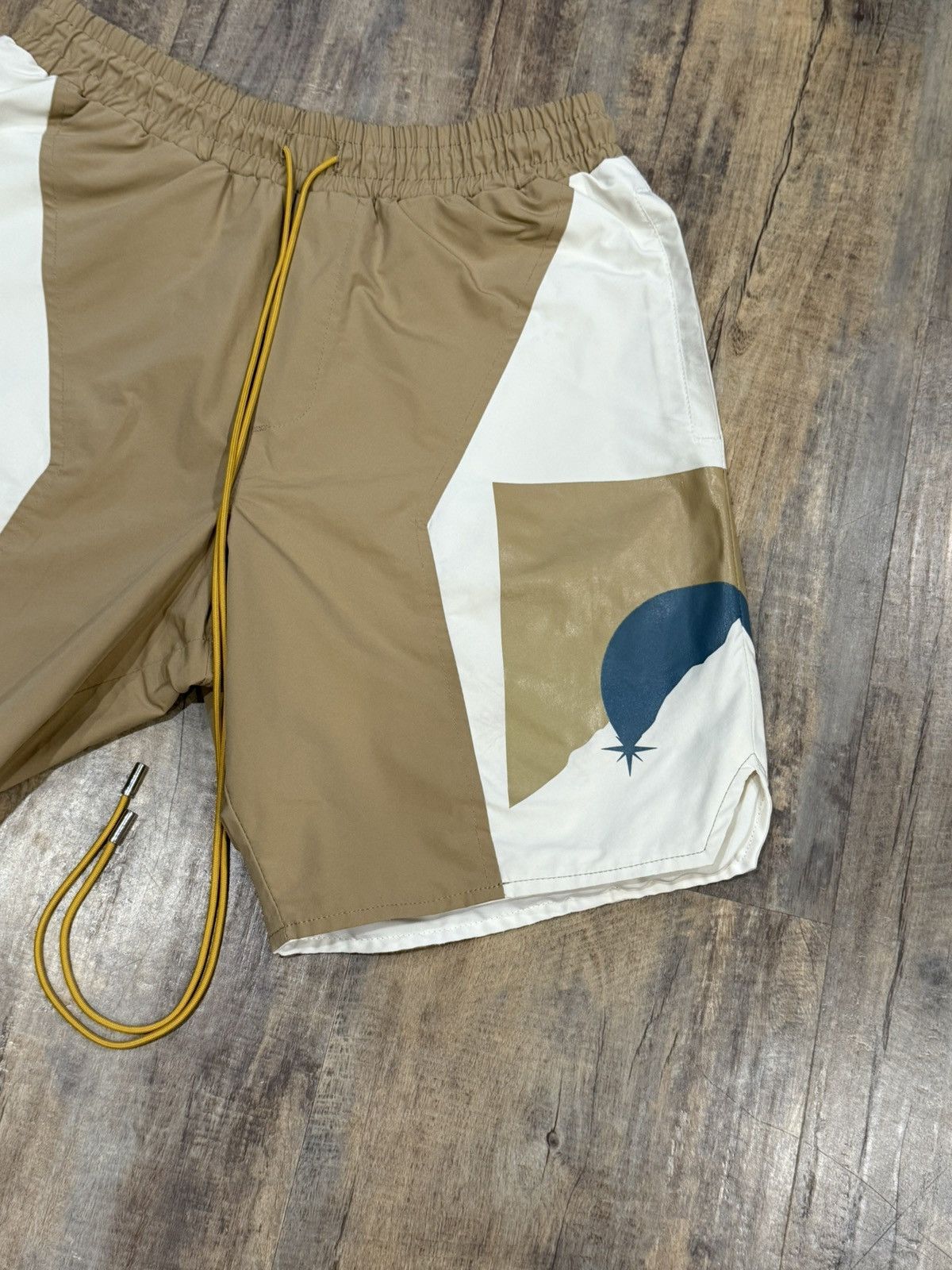 Rhude Rhude Yachting Senna Flight Shorts Logo World Championship Size US 28 / EU 44 - 6 Thumbnail
