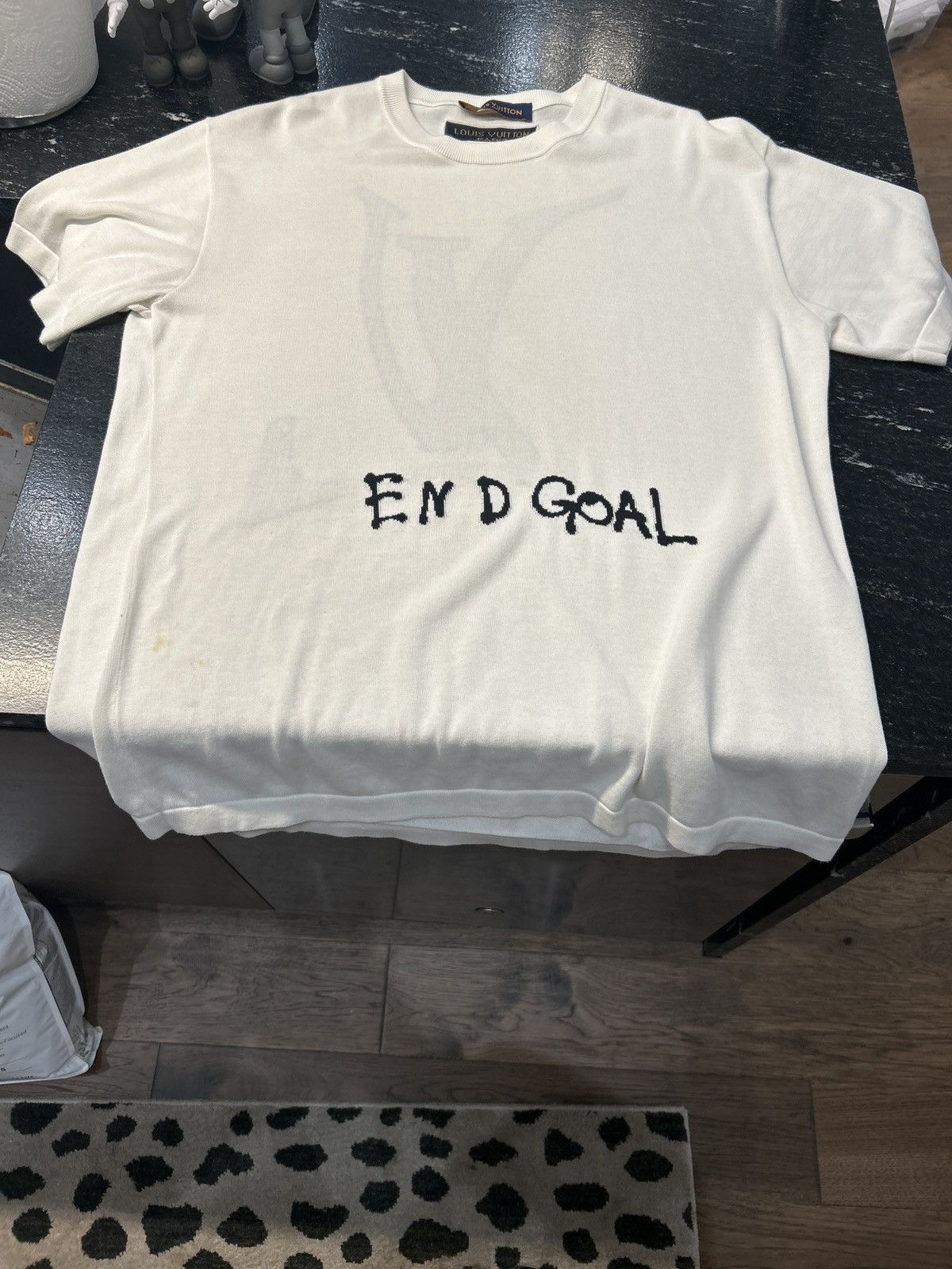 LOUIS VUITTON End Goal Tシャツ