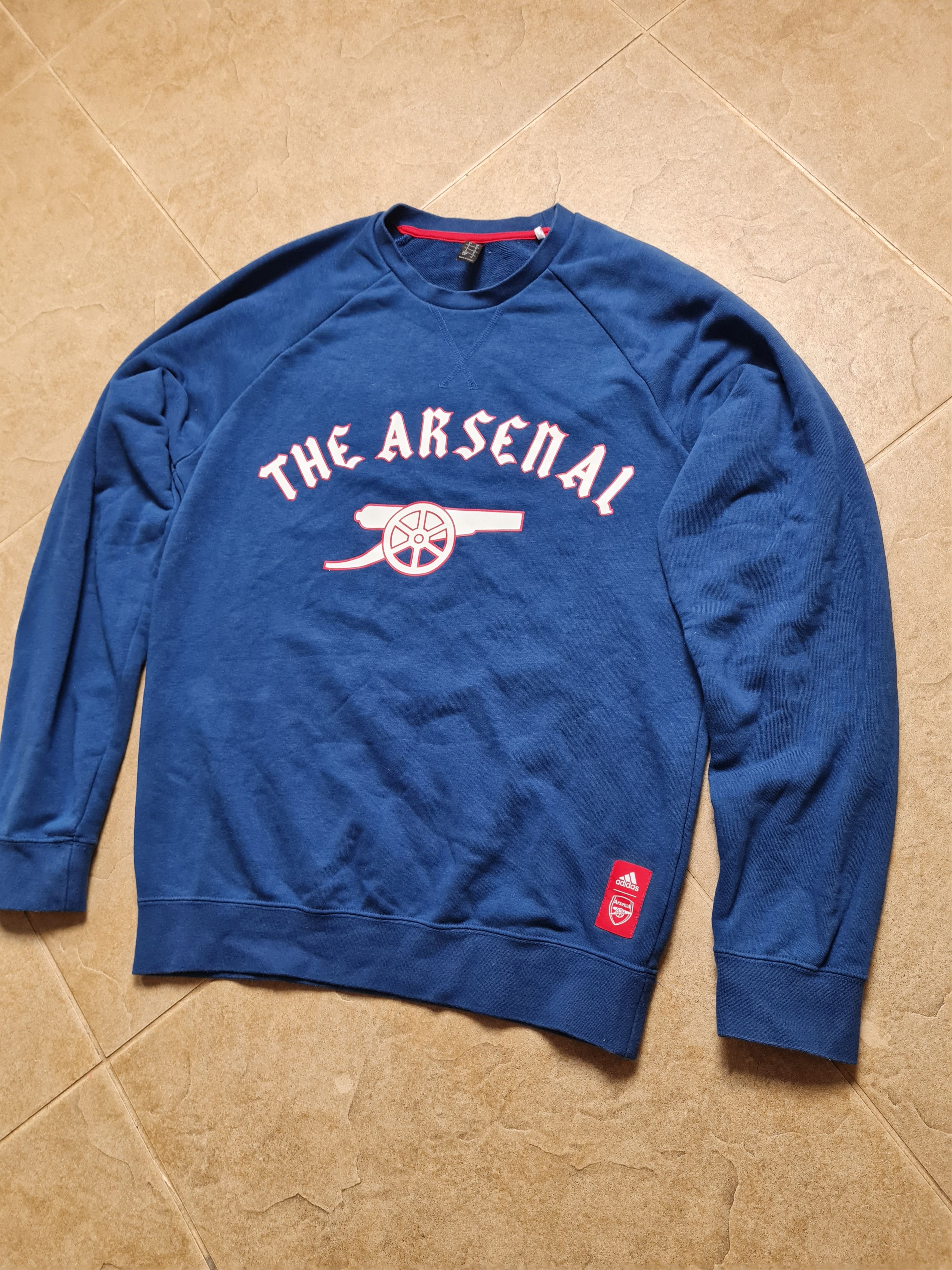 Adidas Sweatshirt Arsenal Adidas Graphic Crew Mystery Blue 21/22 Size US M / EU 48-50 / 2 - 3 Thumbnail