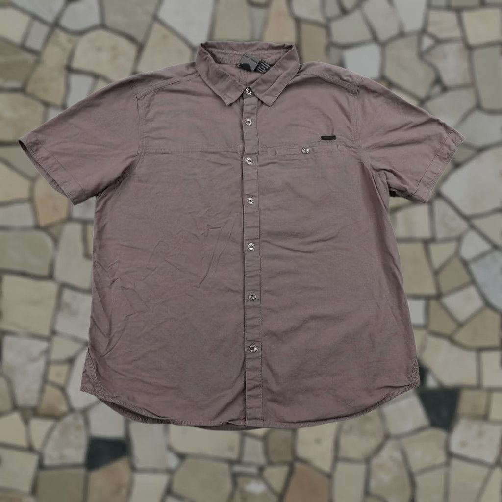Harley Davidson Harley-Davidson Shirt Mens XL Brown Motorcycles Biker Button Up Mechanic Work Shirt Size US XL / EU 56 / 4 - 1 Thumbnail