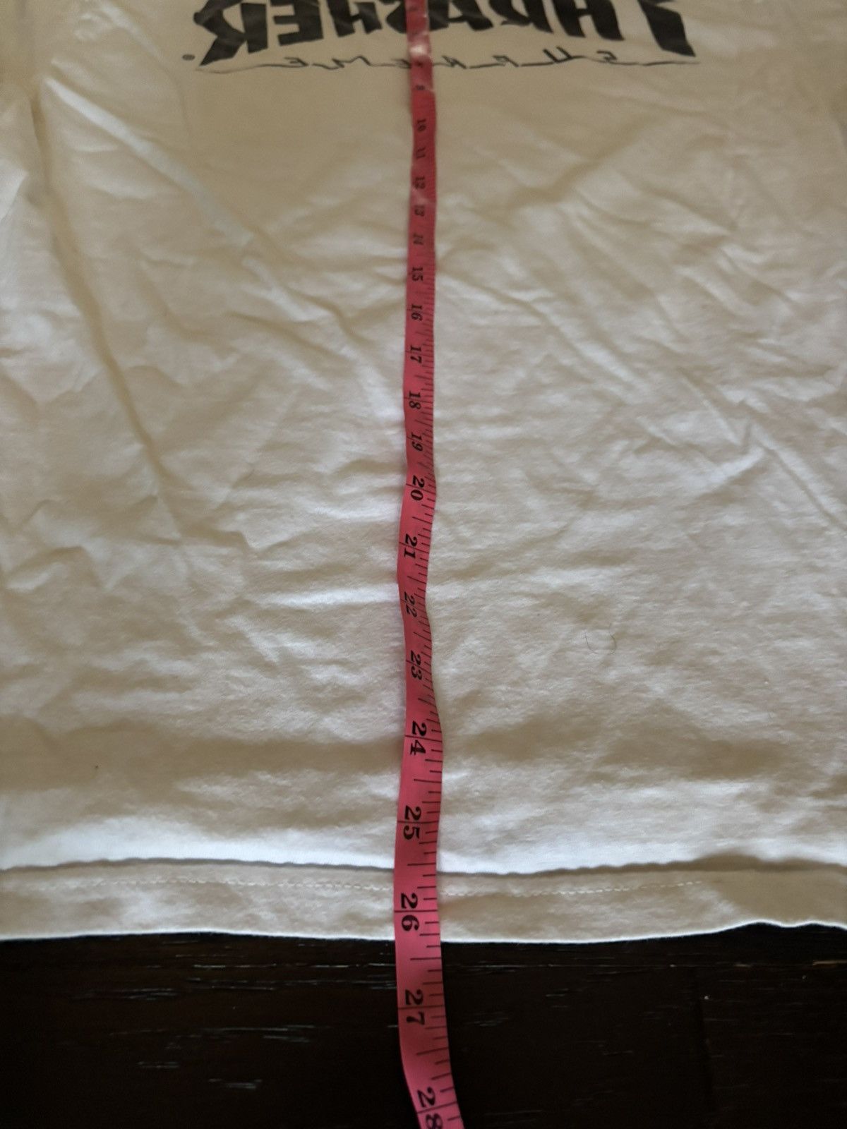 Supreme Supreme thrasher Tony hawk game tshirt Size US M / EU 48-50 / 2 - 5 Thumbnail