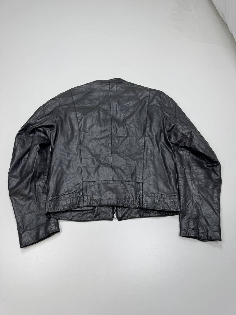 Vintage Vintage leather biker jacket for men Size US L / EU 52-54 / 3 - 13 Thumbnail