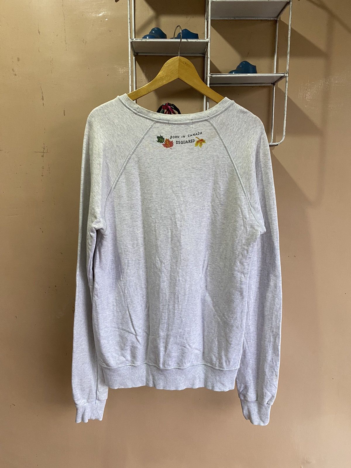 Dsquared2 💸BINDINGOFFER💸Dsquared2 Love Brother Bird Sweatshirt Size US L / EU 52-54 / 3 - 4 Thumbnail
