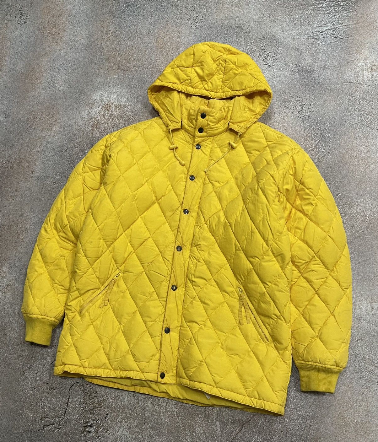 Aspesi Vintage Aspesi Quilted Puffer Jacket Size US XL / EU 56 / 4 - 2 Thumbnail